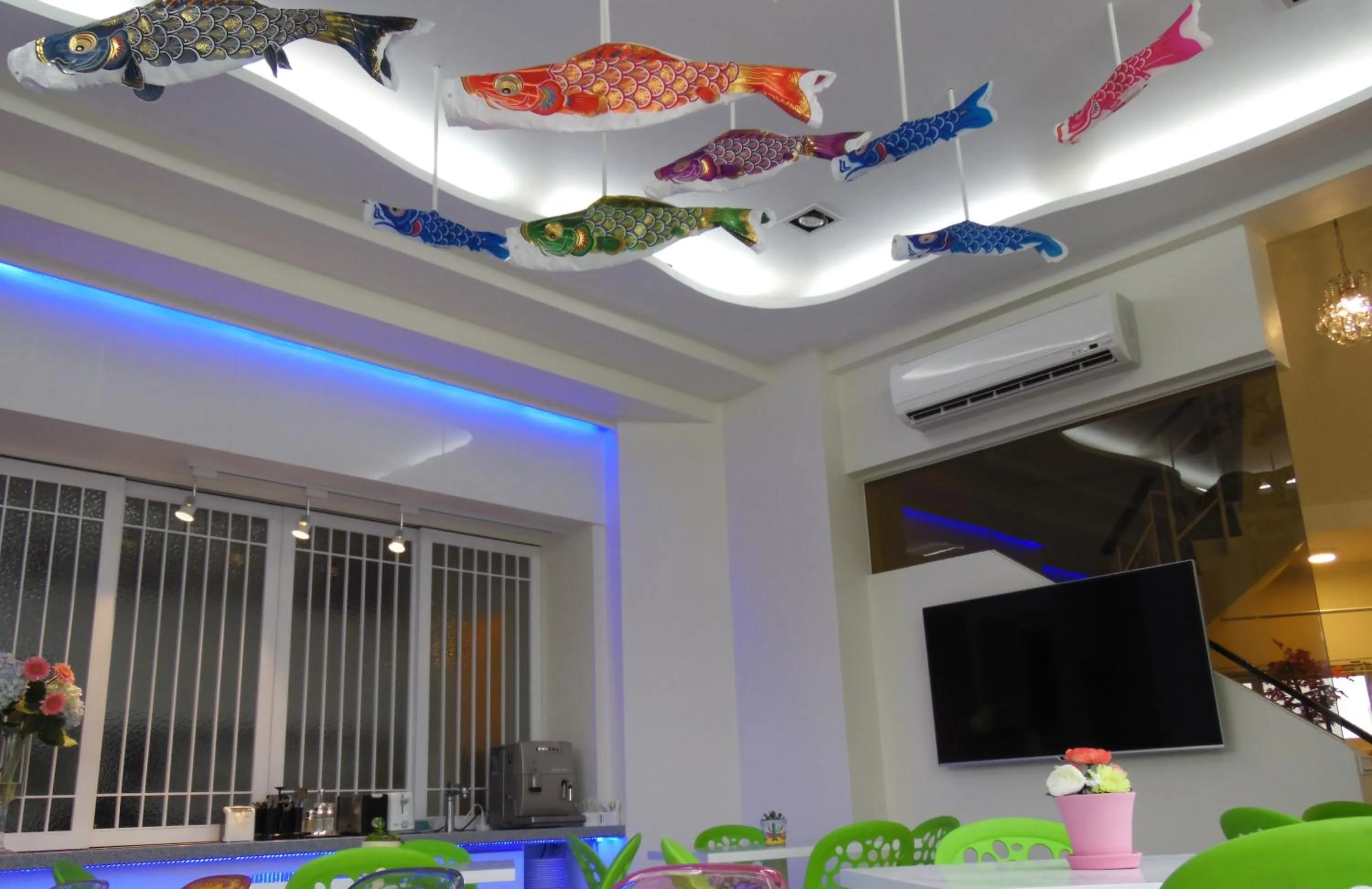 Entertainment in Footprint Garden B&B