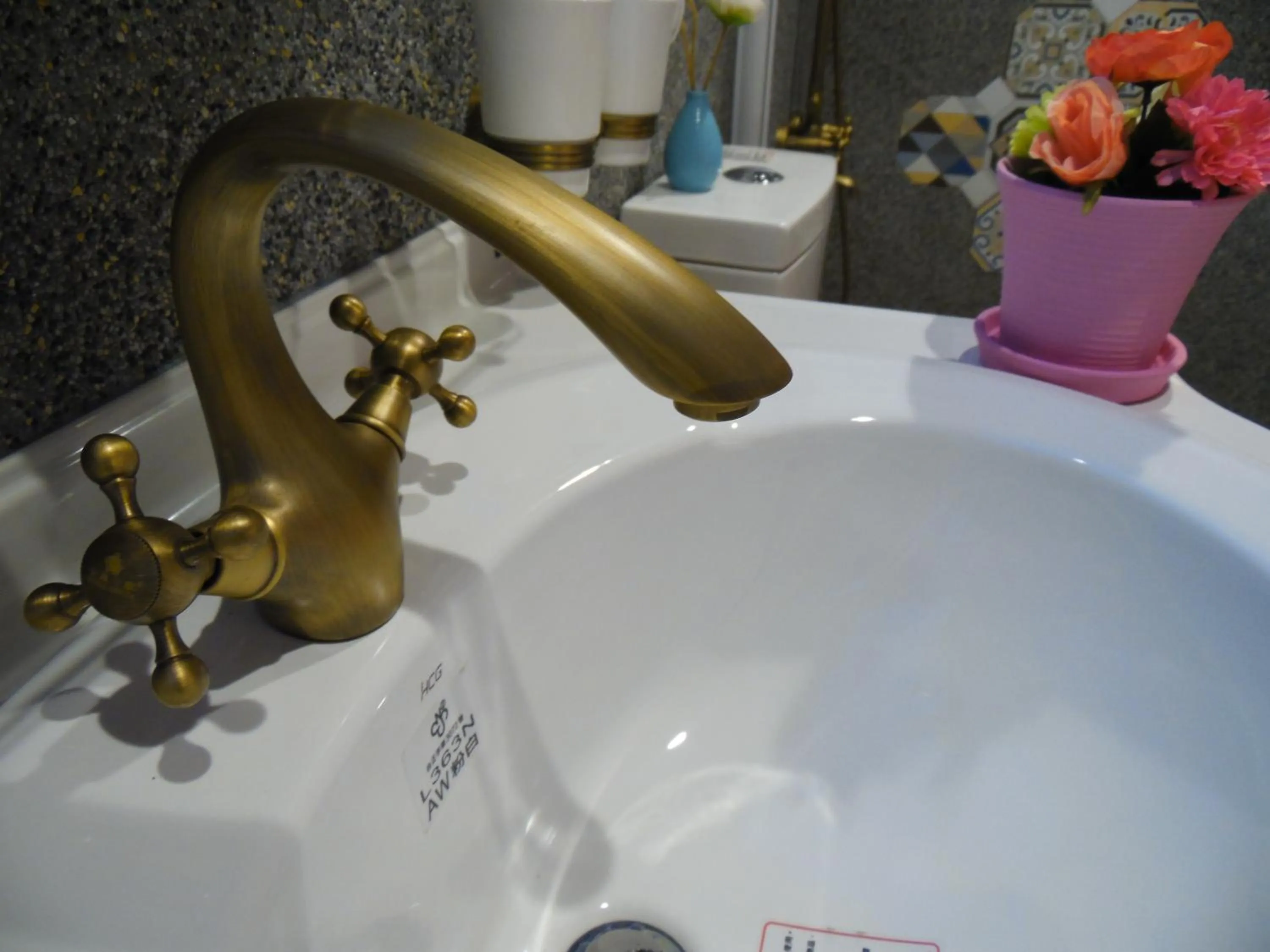 Bathroom in Footprint Garden B&B