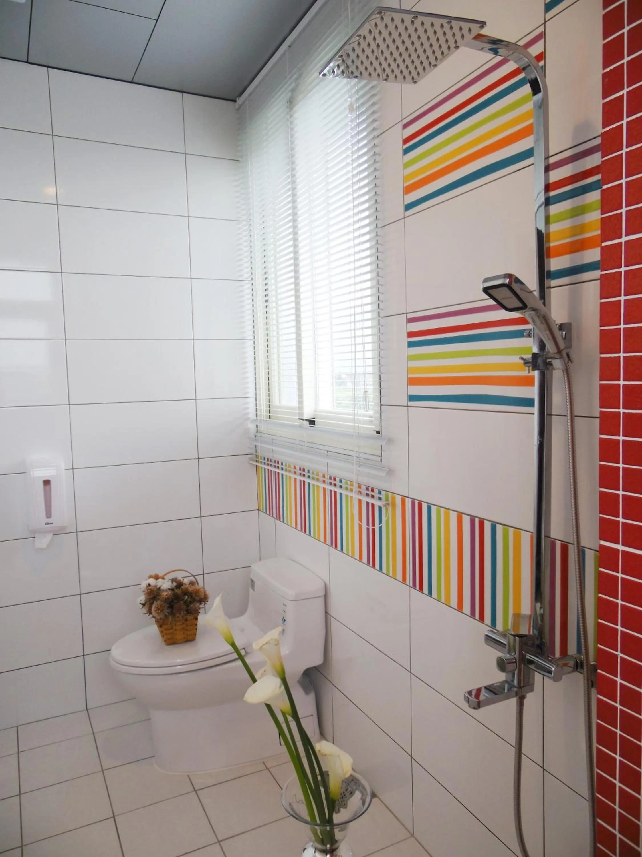 Bathroom in Footprint Garden B&B