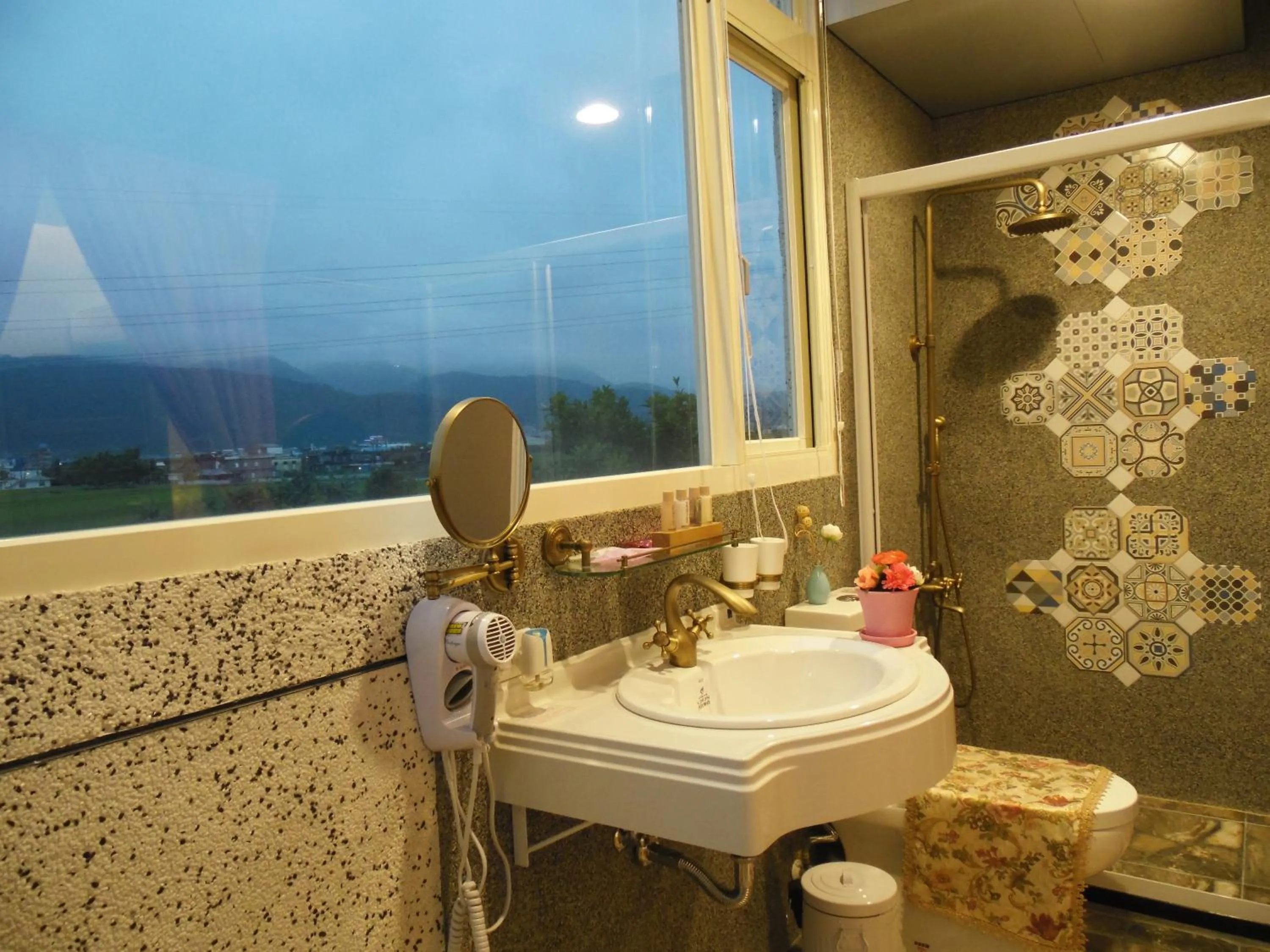 Bathroom in Footprint Garden B&B