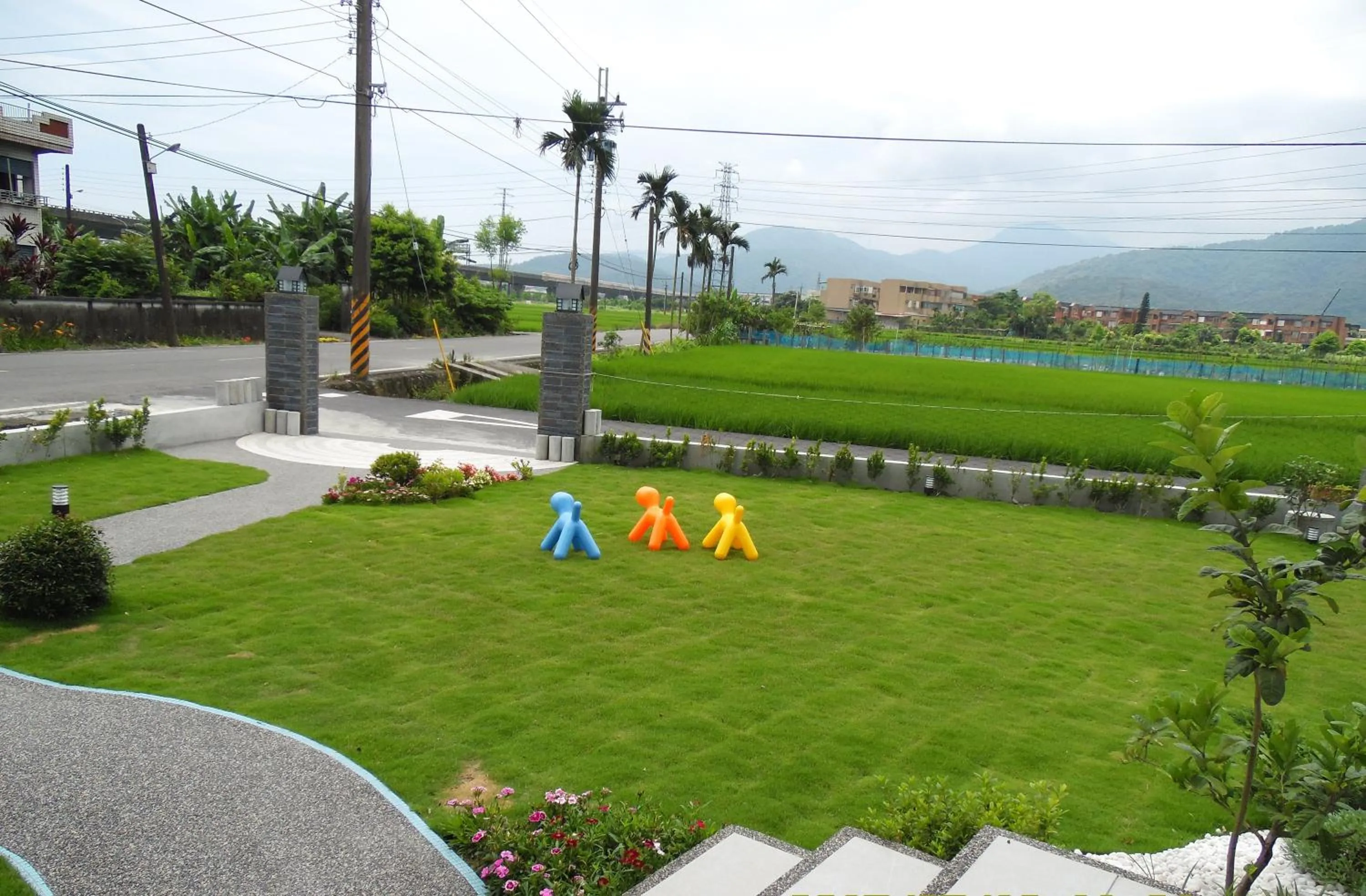 Bedroom in Footprint Garden B&B