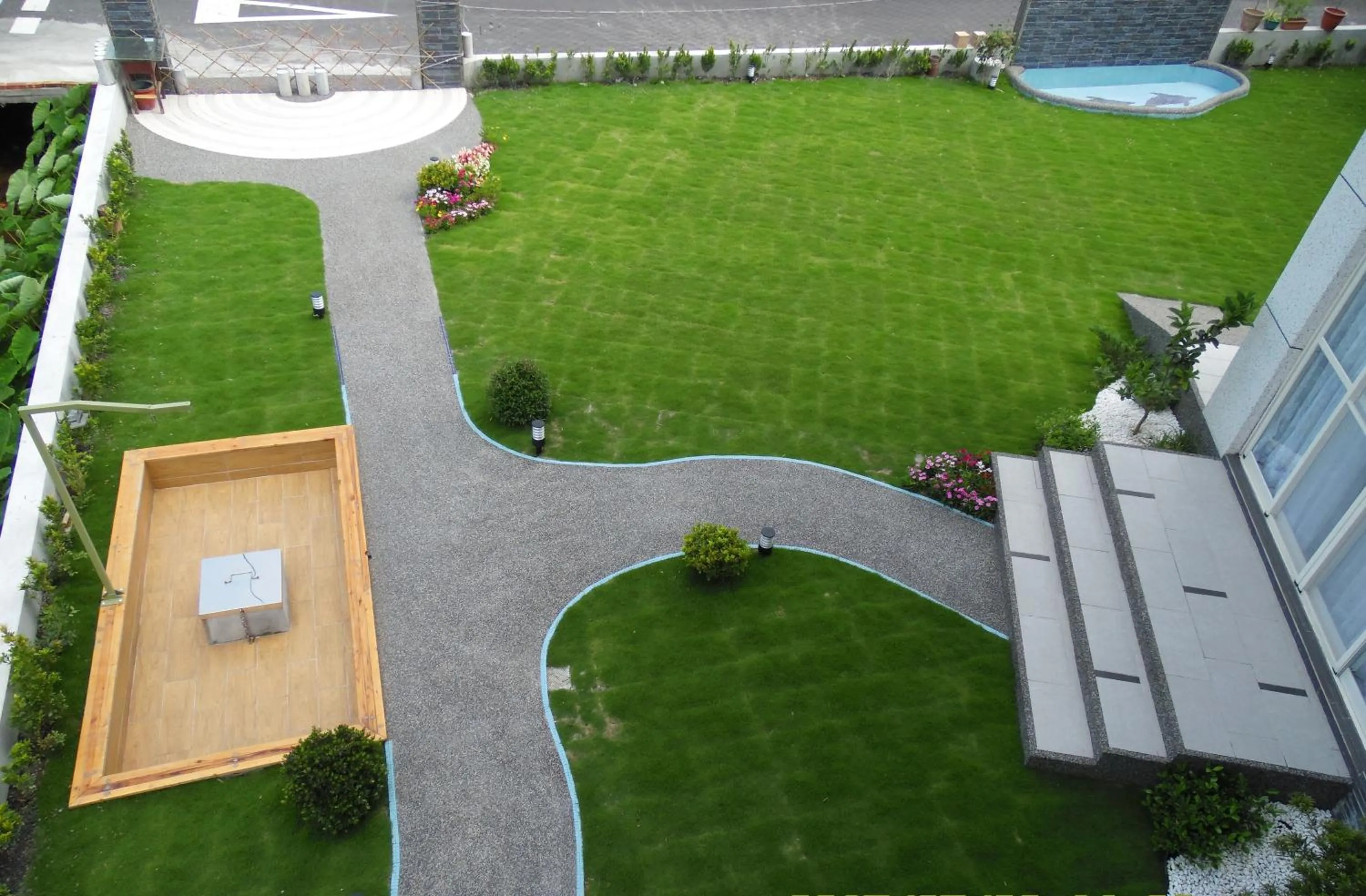 Bedroom in Footprint Garden B&B