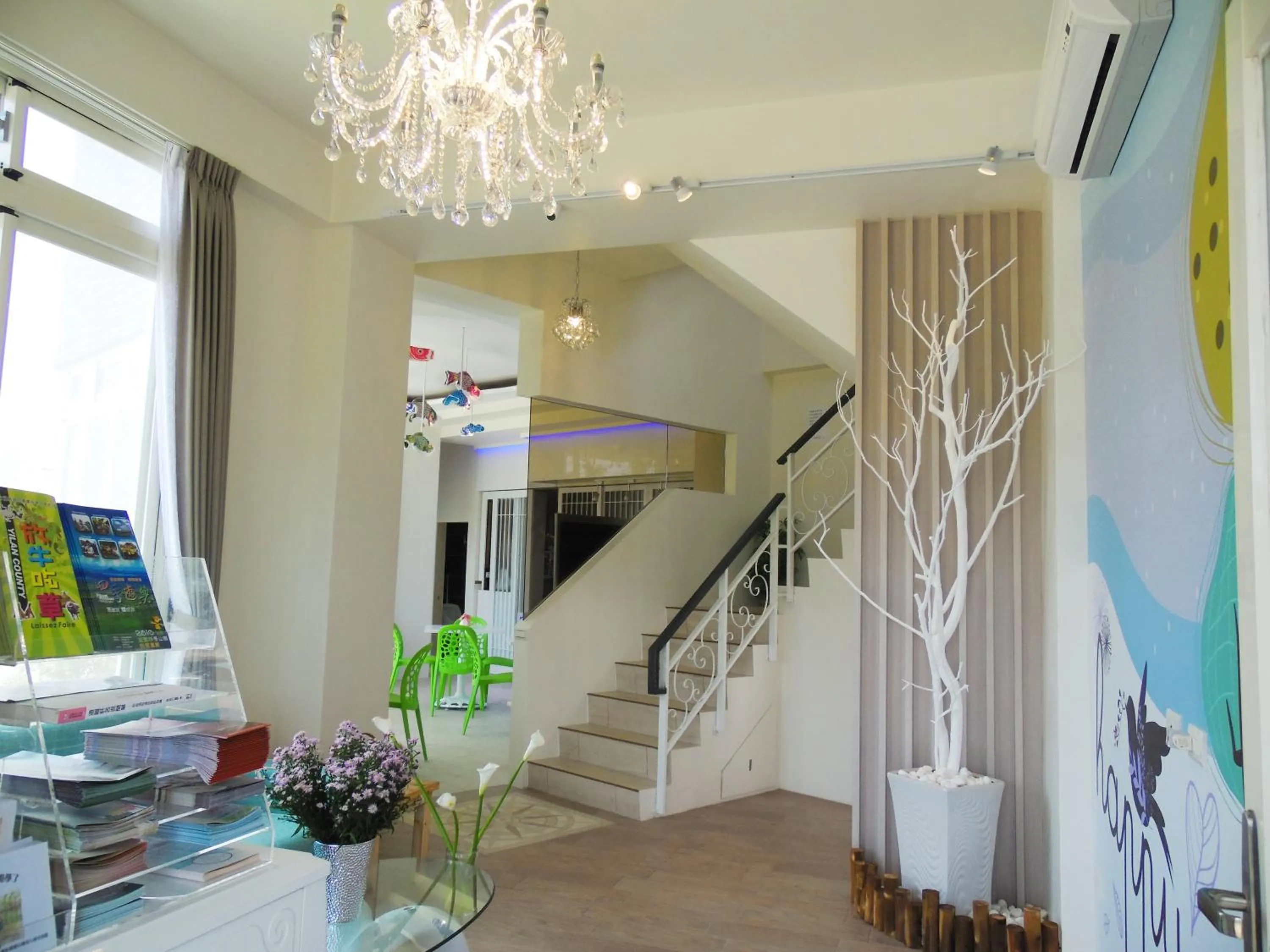 Area and facilities in Footprint Garden B&B