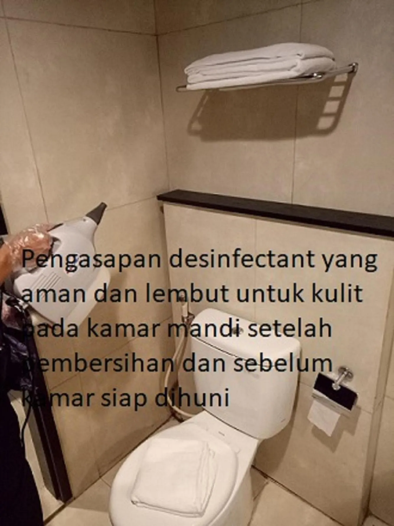 Bathroom in Cabin Hotel