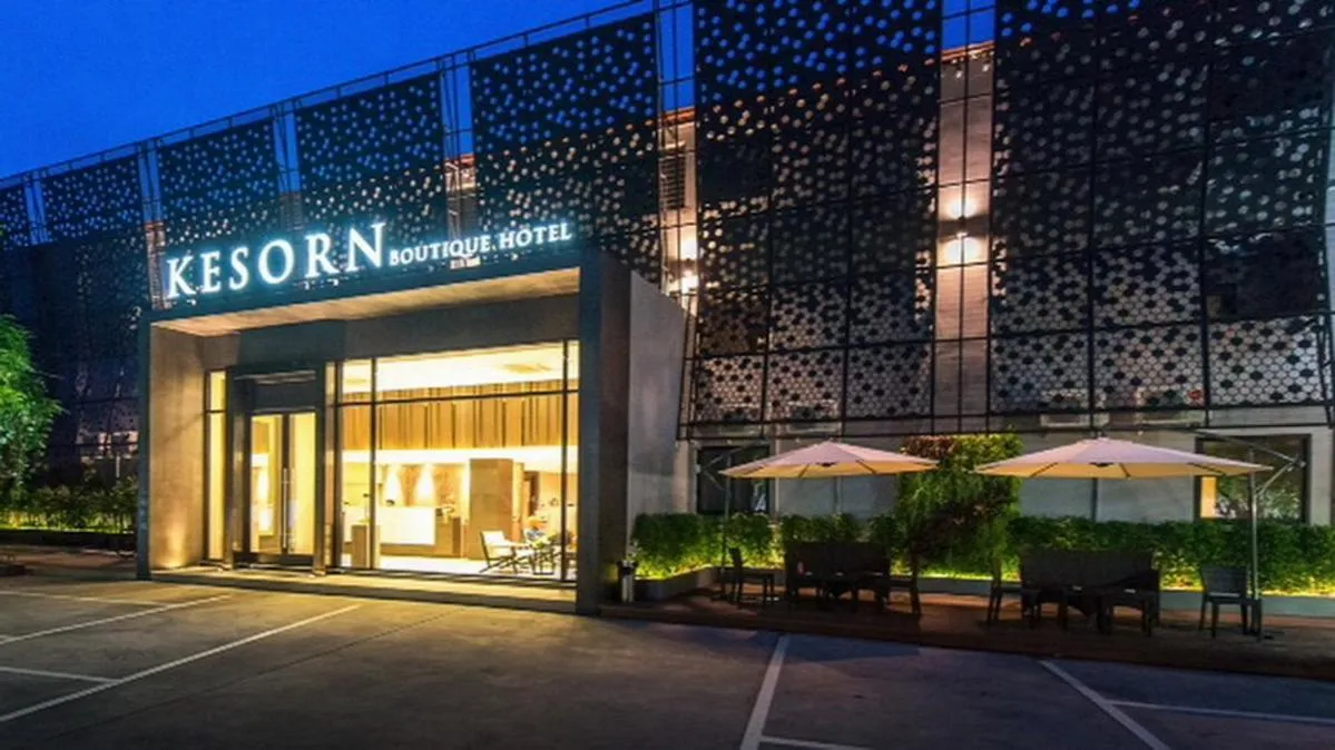 Facade/entrance in Kesorn Boutique Hotel