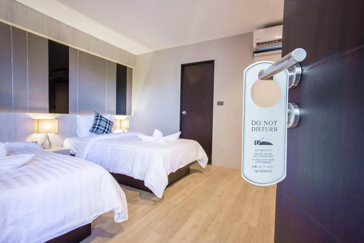 Bed in Kesorn Boutique Hotel