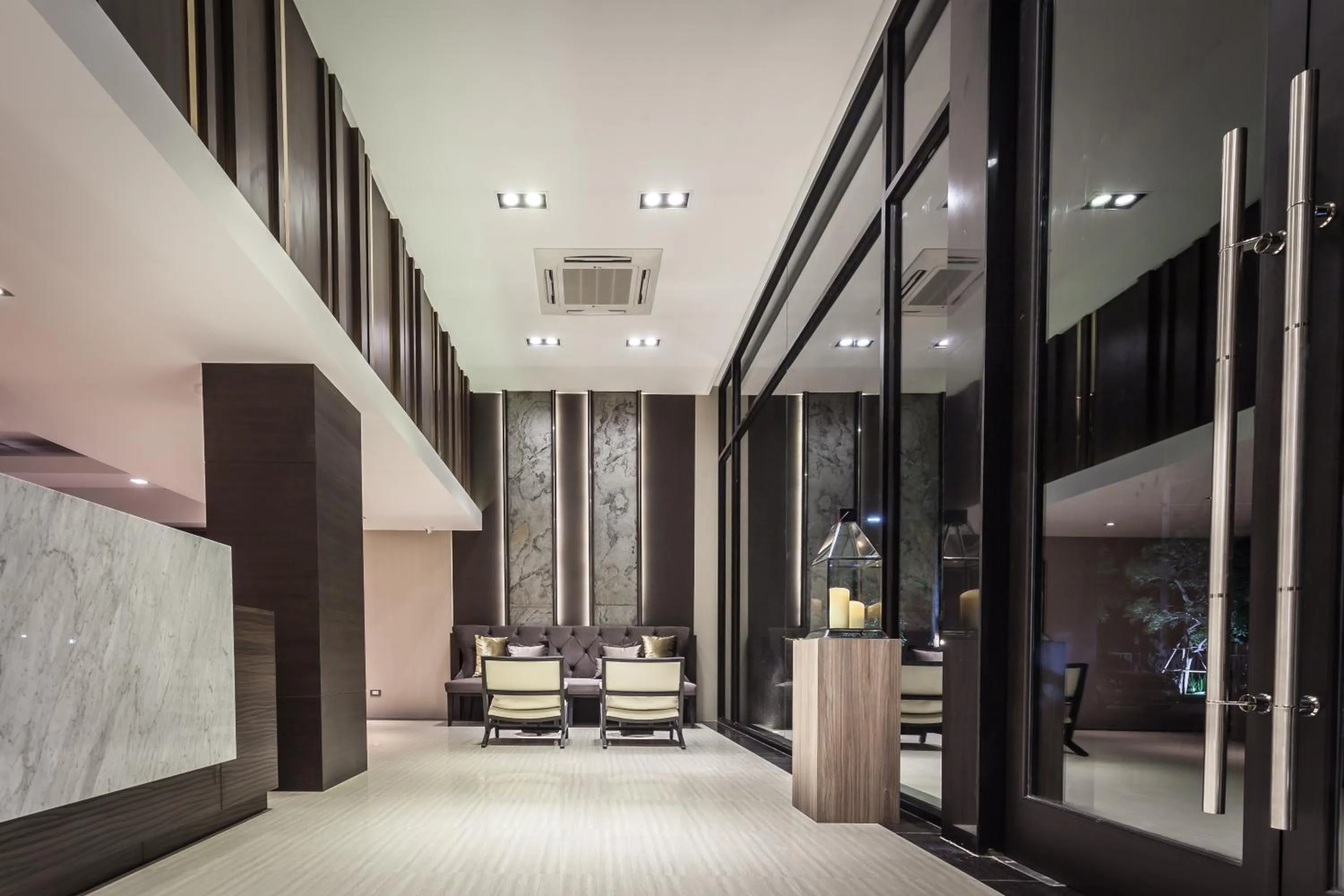 Lobby or reception in Kesorn Boutique Hotel