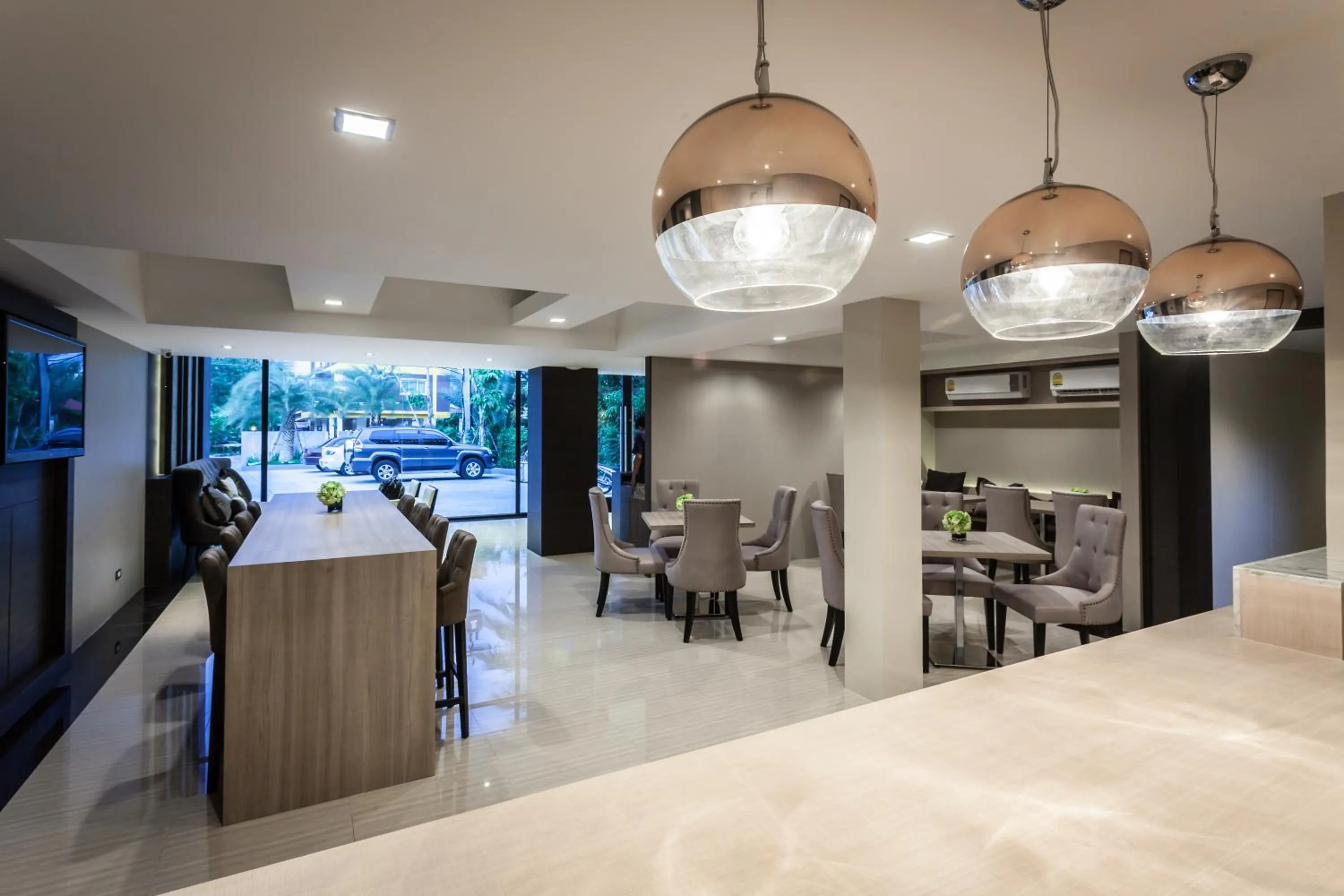 Lounge or bar in Kesorn Boutique Hotel