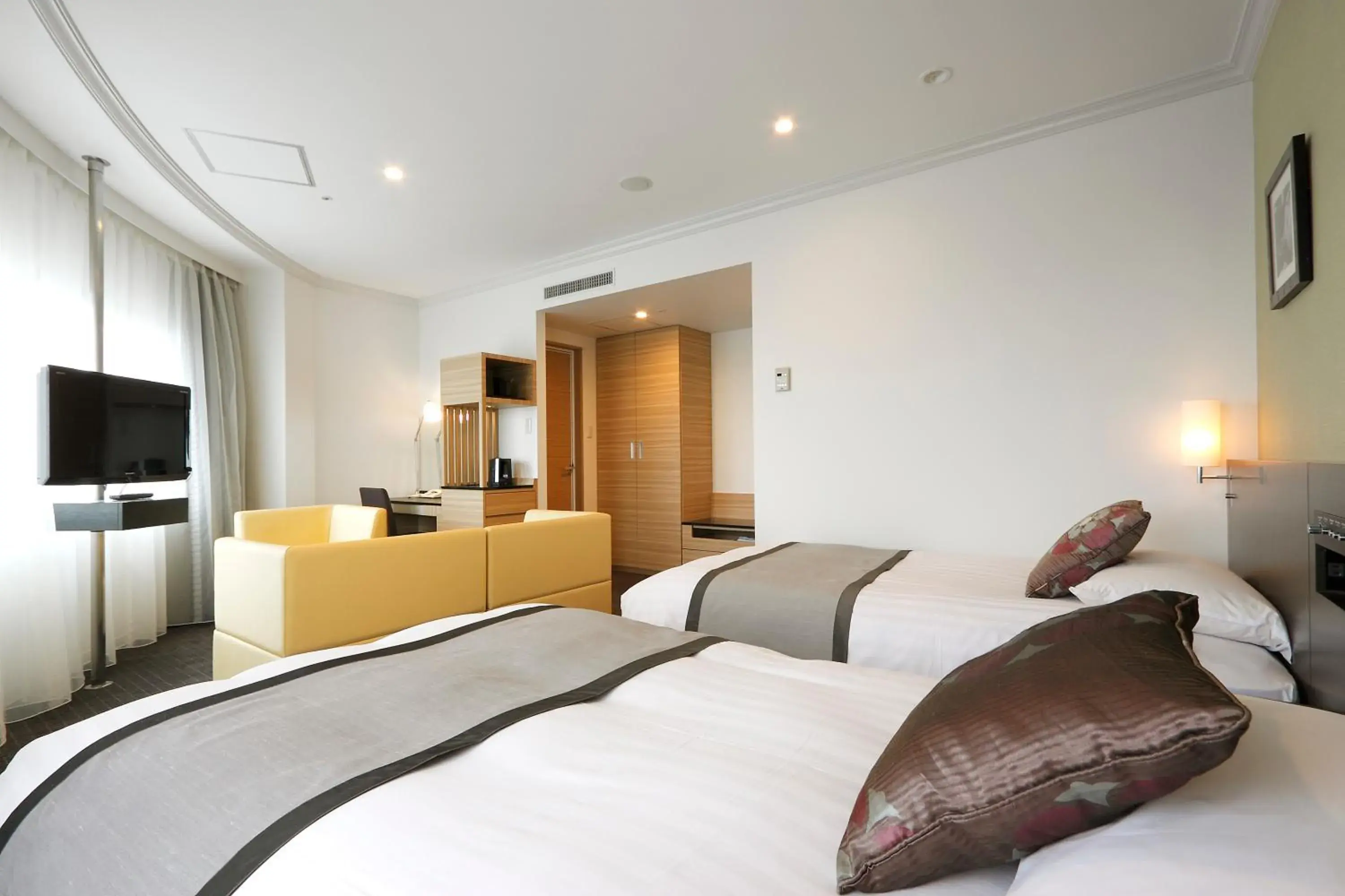 Deluxe Twin Room - single occupancy - Non-Smoking in Palace Hotel Omiya Deluxe Twin Room - single occupancy - Non-Smoking in Palace Hotel Omiya