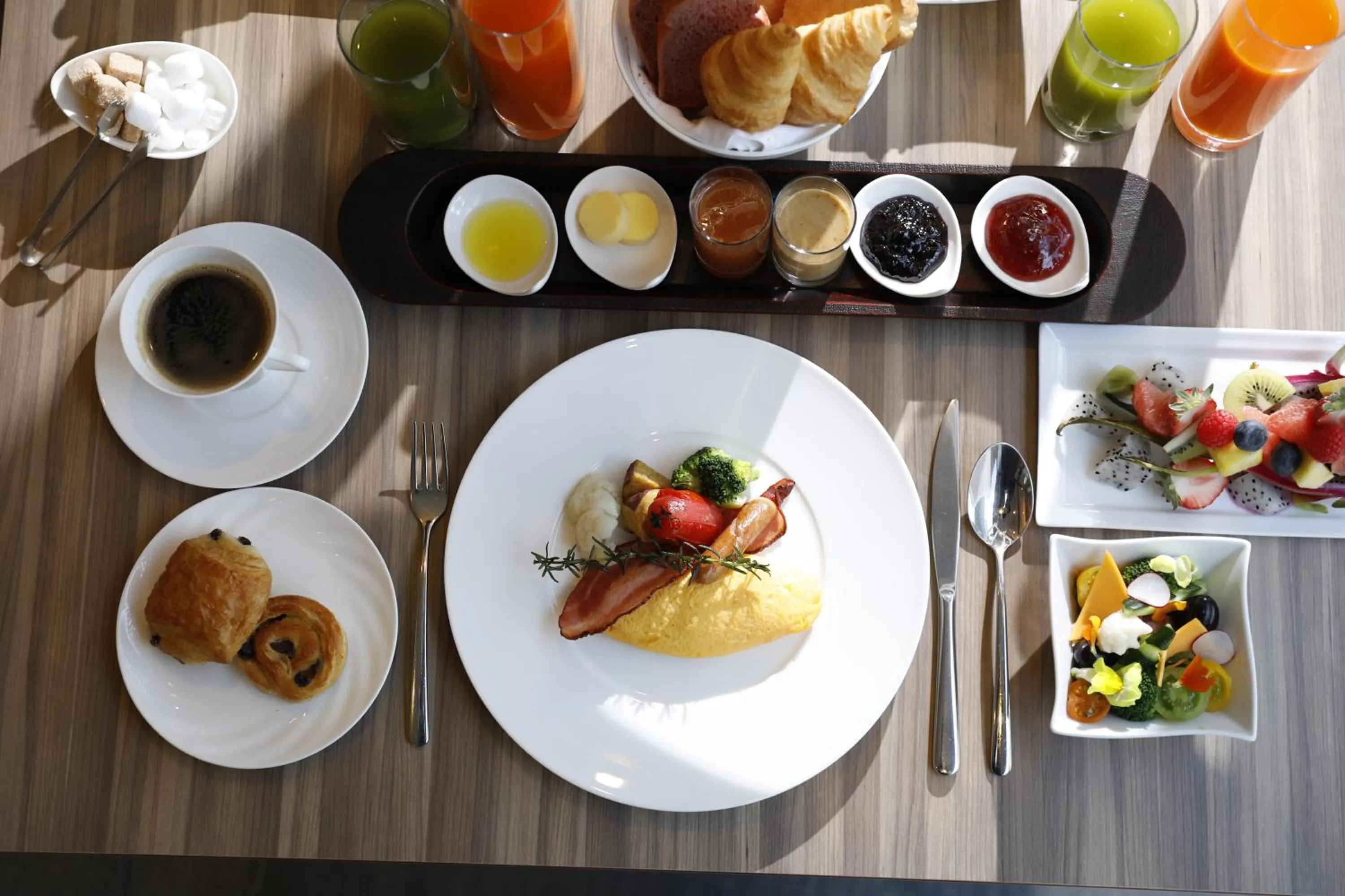 Breakfast in Palace Hotel Omiya