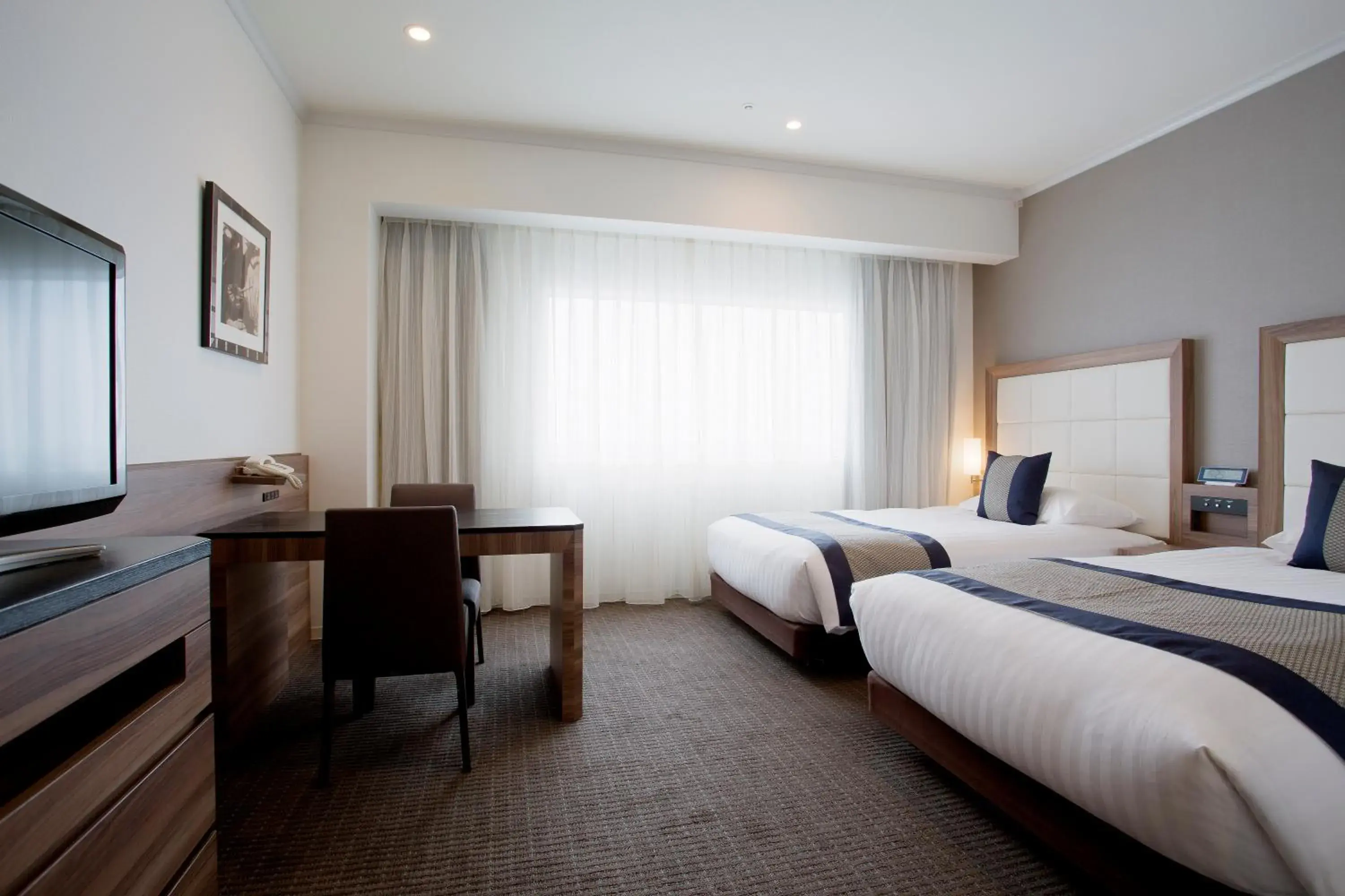 Twin Room - single occupancy - Non-Smoking in Palace Hotel Omiya Twin Room - single occupancy - Non-Smoking in Palace Hotel Omiya