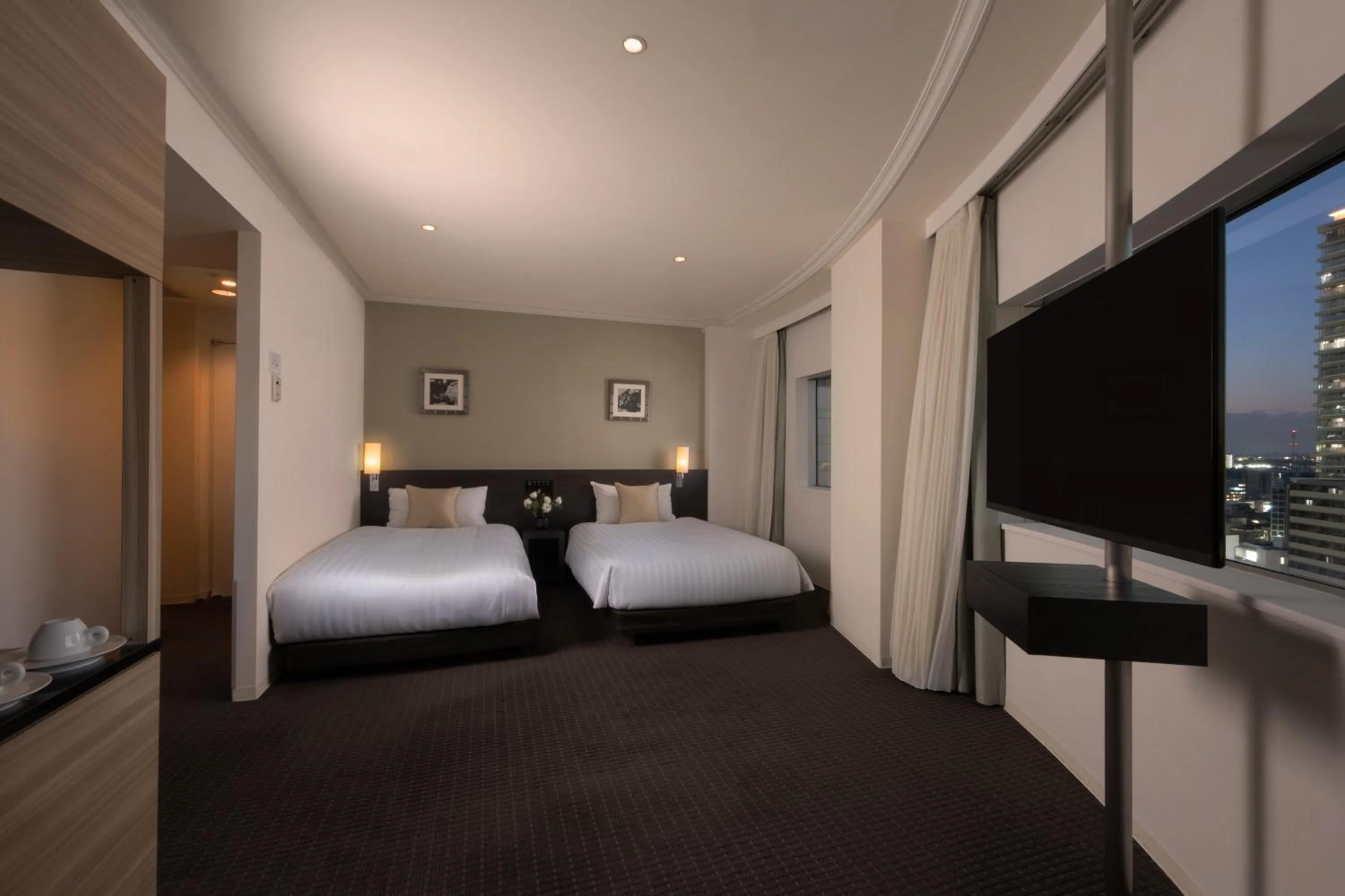 Bedroom, Bed in Palace Hotel Omiya