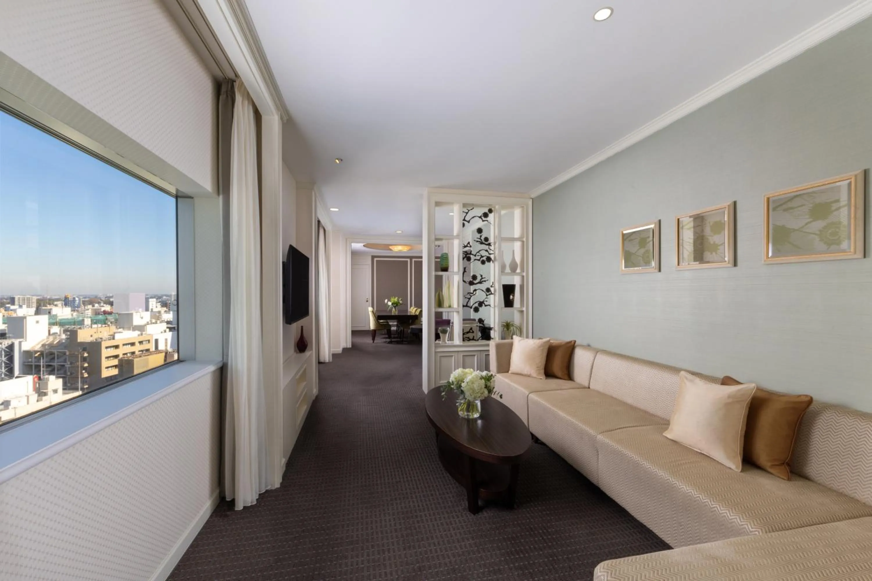 Living room in Palace Hotel Omiya