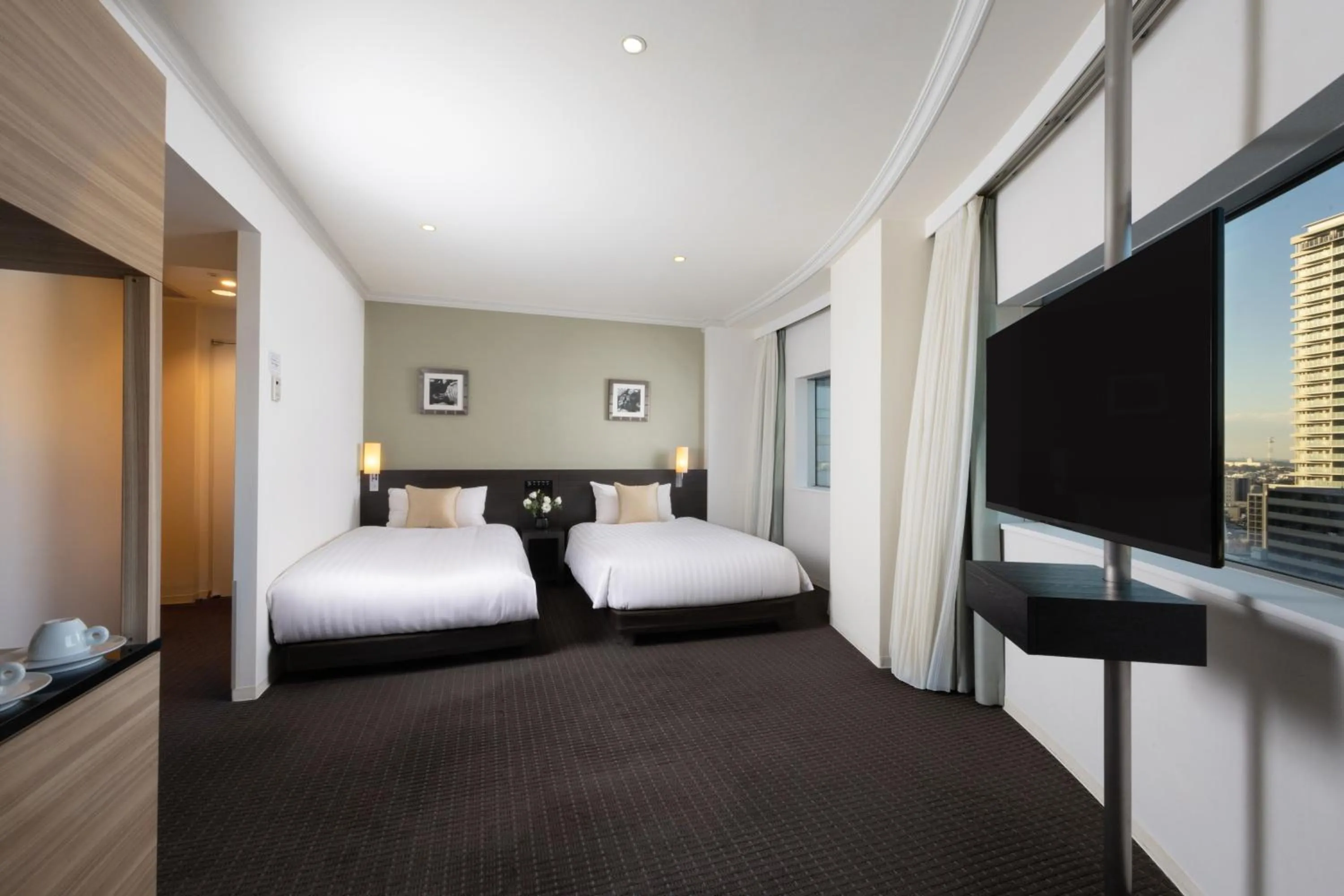 Bedroom, Bed in Palace Hotel Omiya