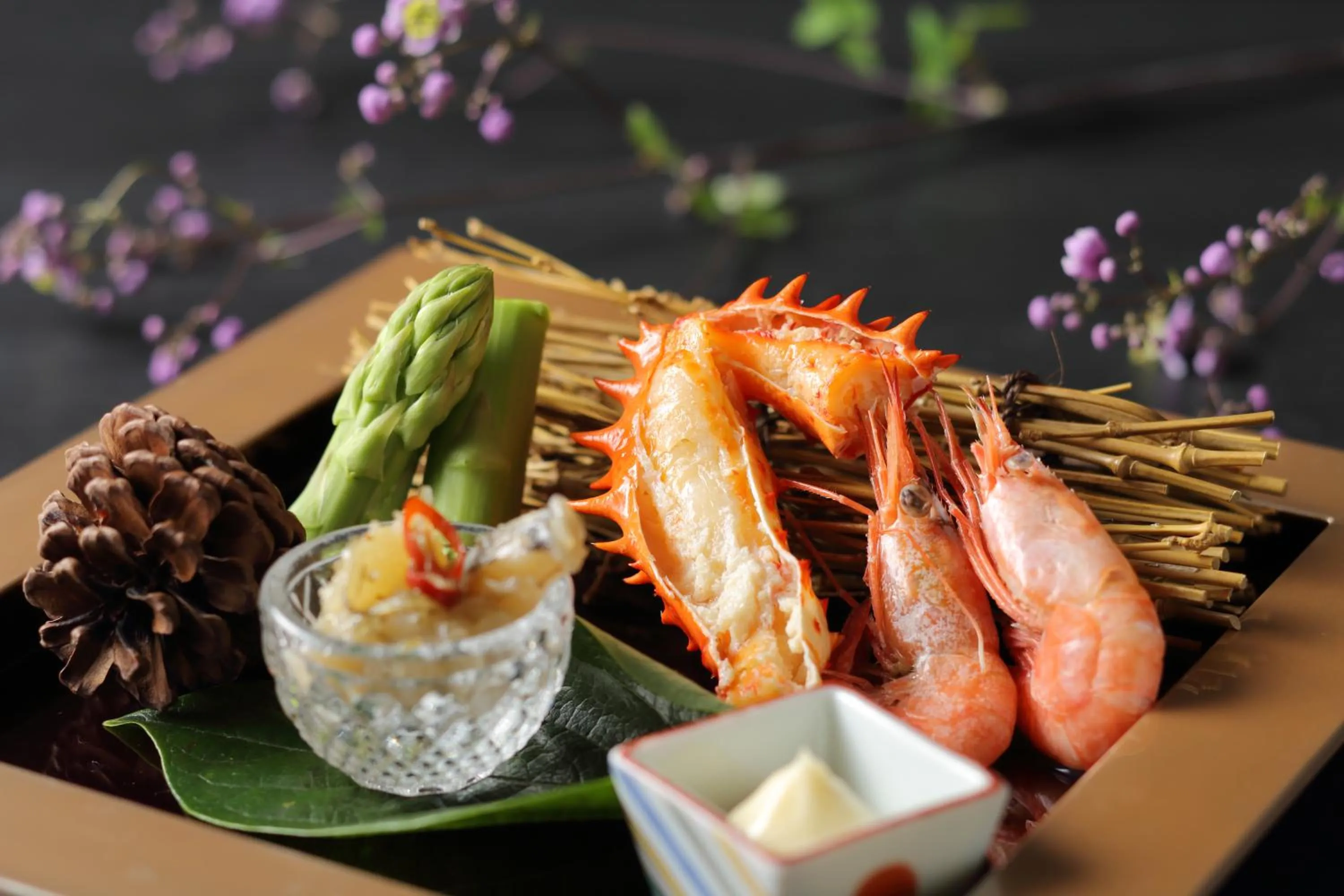 Food close-up in Palace Hotel Omiya