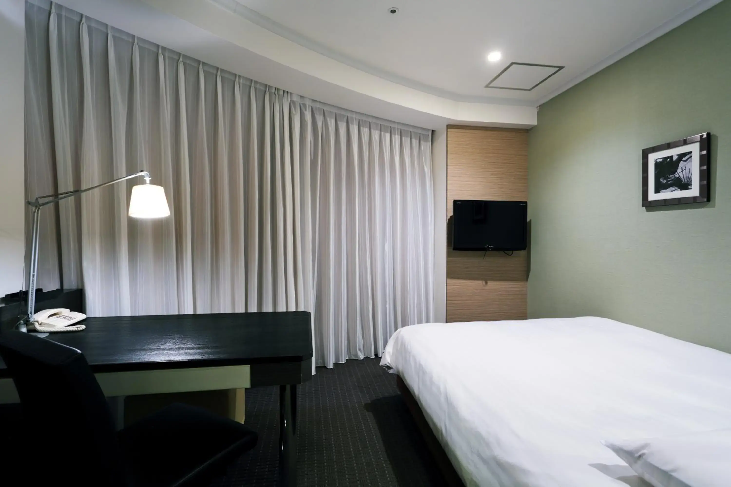 Corner Double Room - single occupancy - Non-Smoking in Palace Hotel Omiya Corner Double Room - single occupancy - Non-Smoking in Palace Hotel Omiya