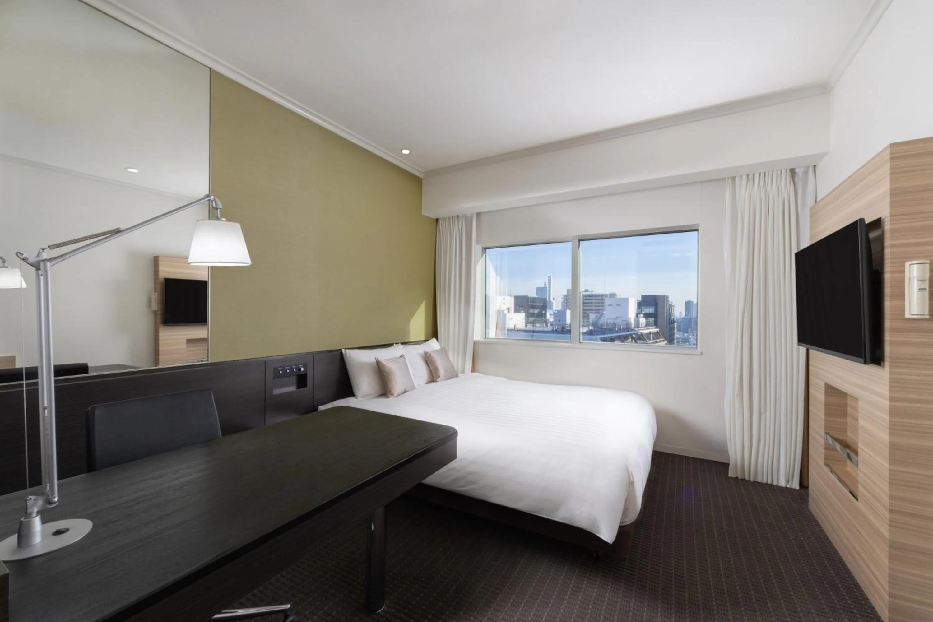 Photo of the whole room, Bed in Palace Hotel Omiya