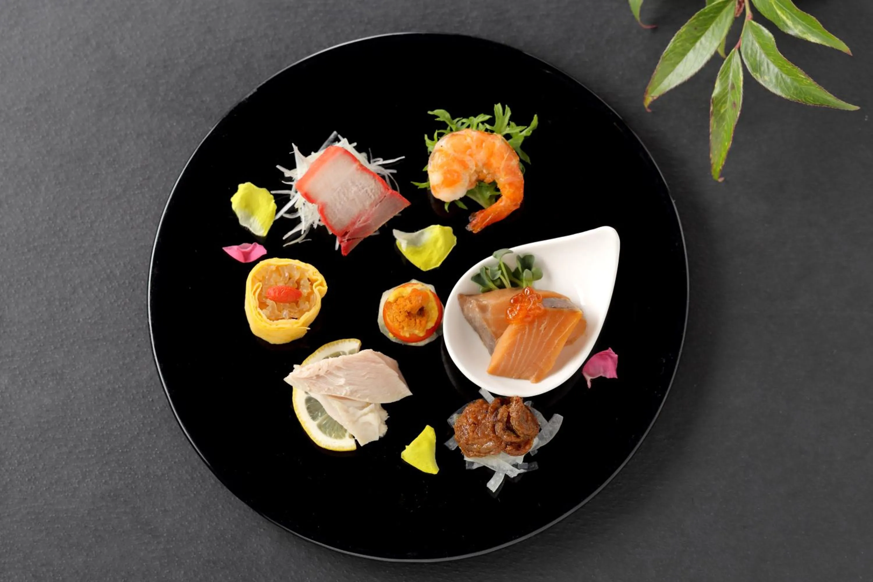 Food close-up in Palace Hotel Omiya