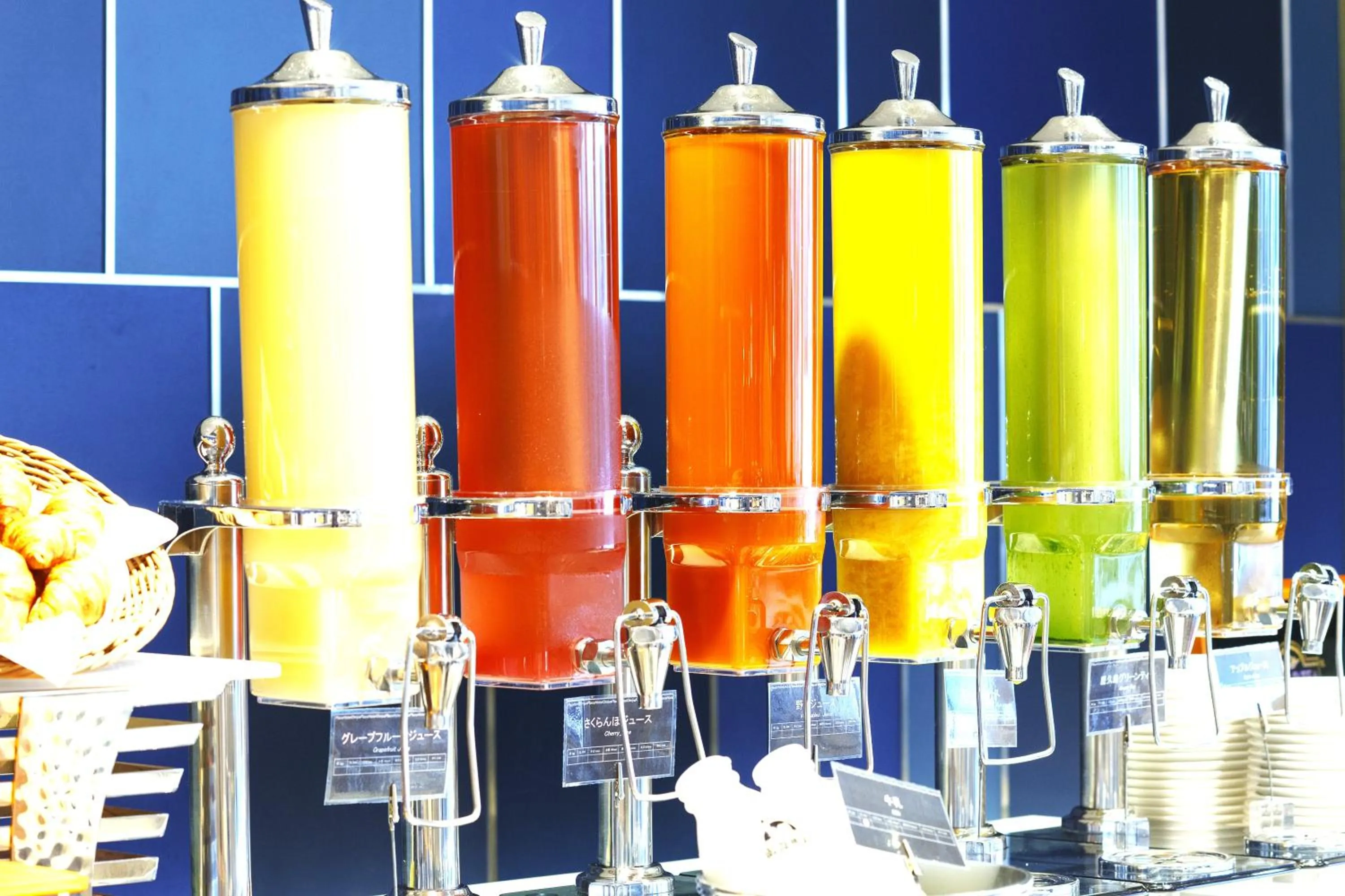 Breakfast in Palace Hotel Omiya