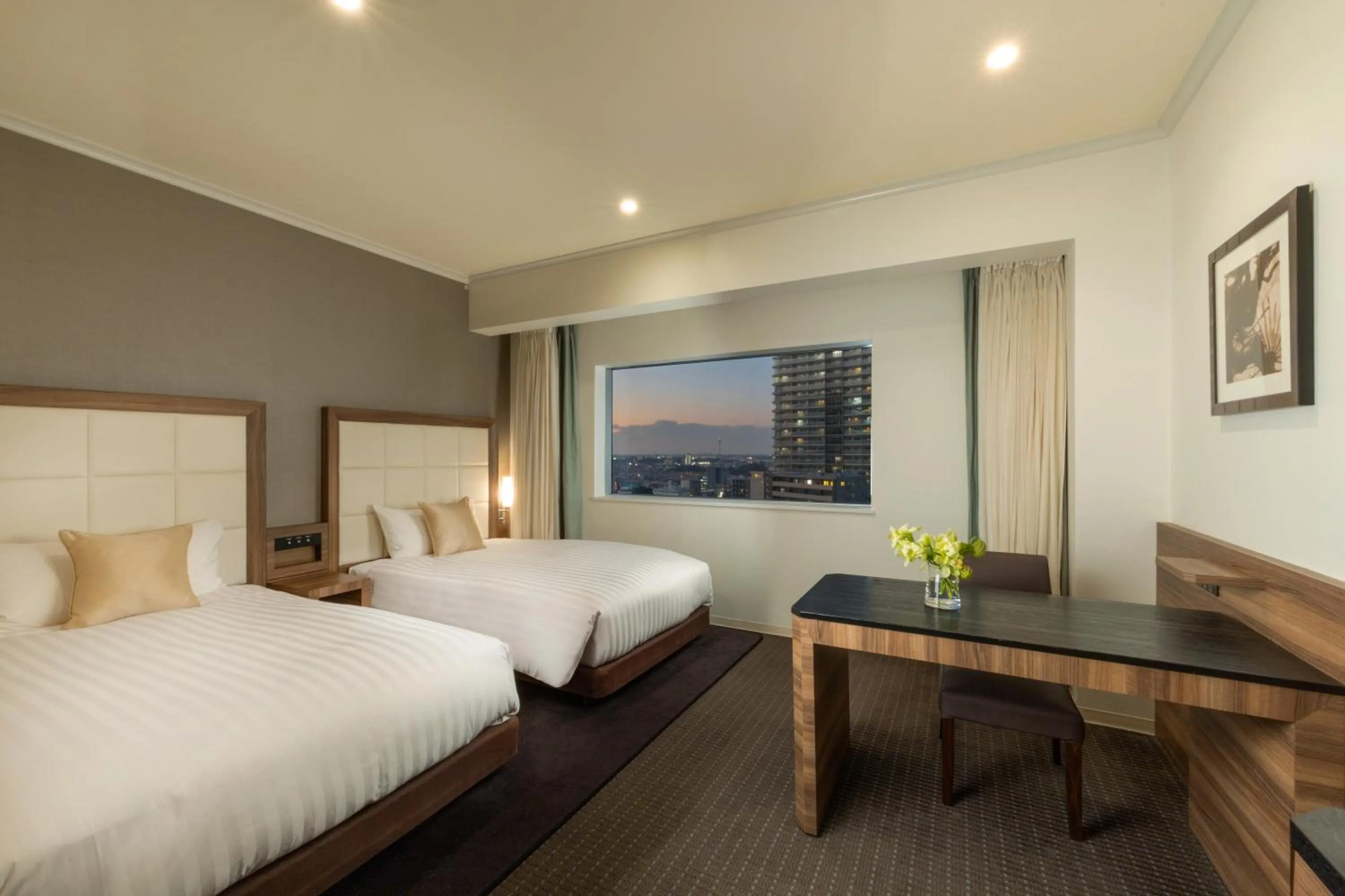 Photo of the whole room, Bed in Palace Hotel Omiya