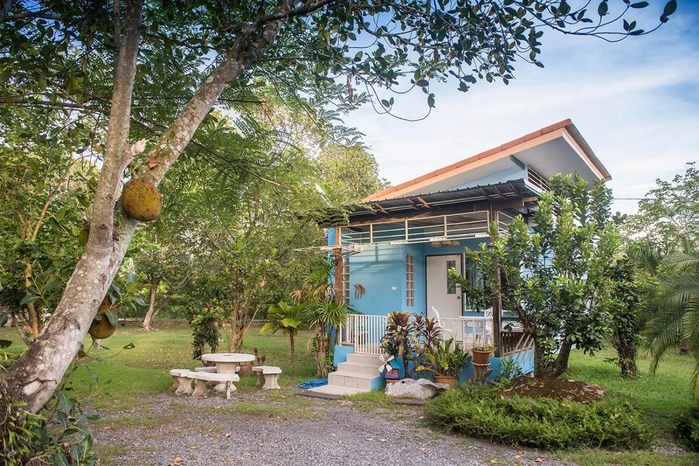 Photo of the whole room in Poomvarin Resort