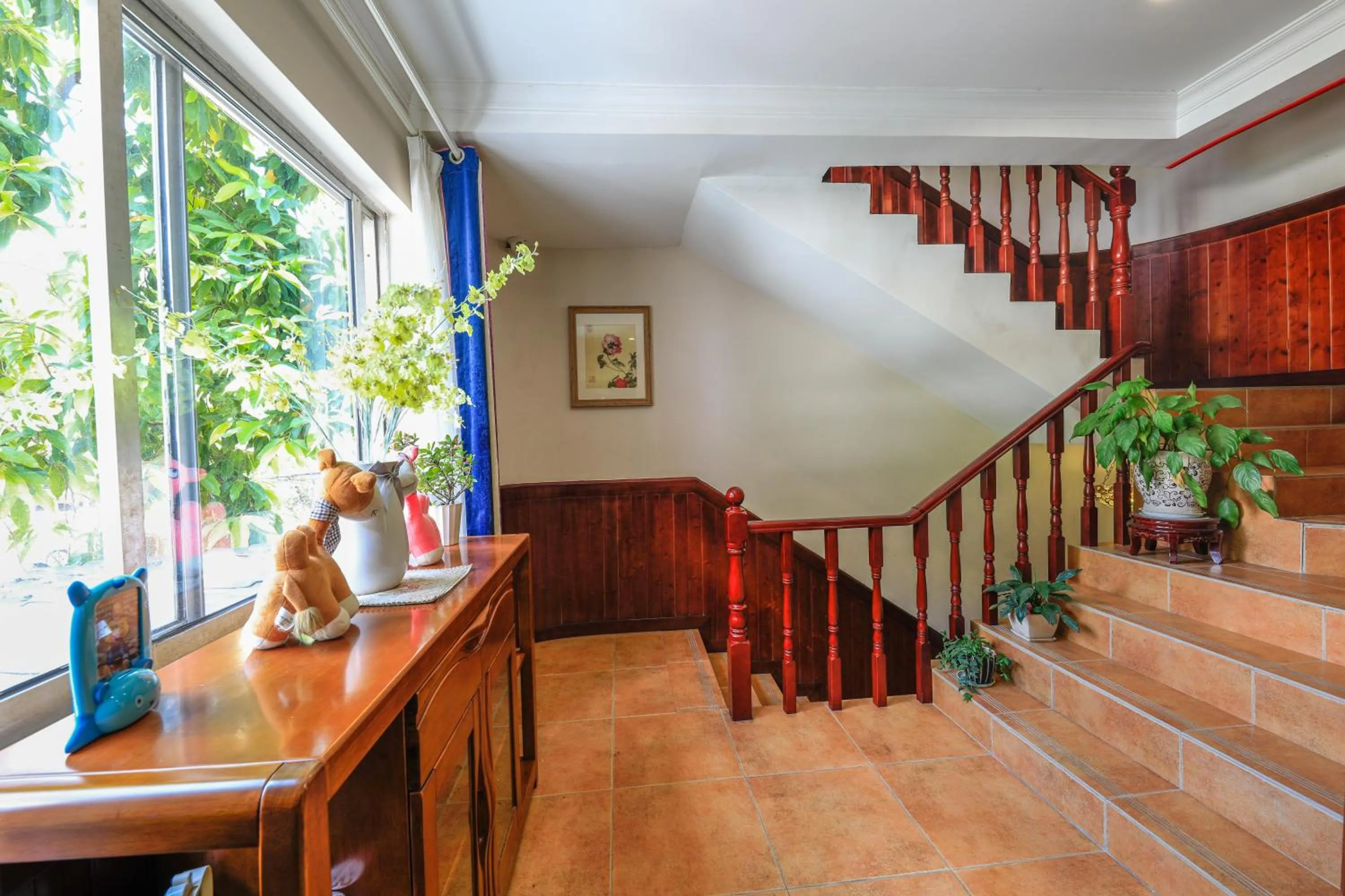 Decorative detail in Junshe Boutique Guest House-Complementary pick up servie for a 3-night stay in a deluxe room