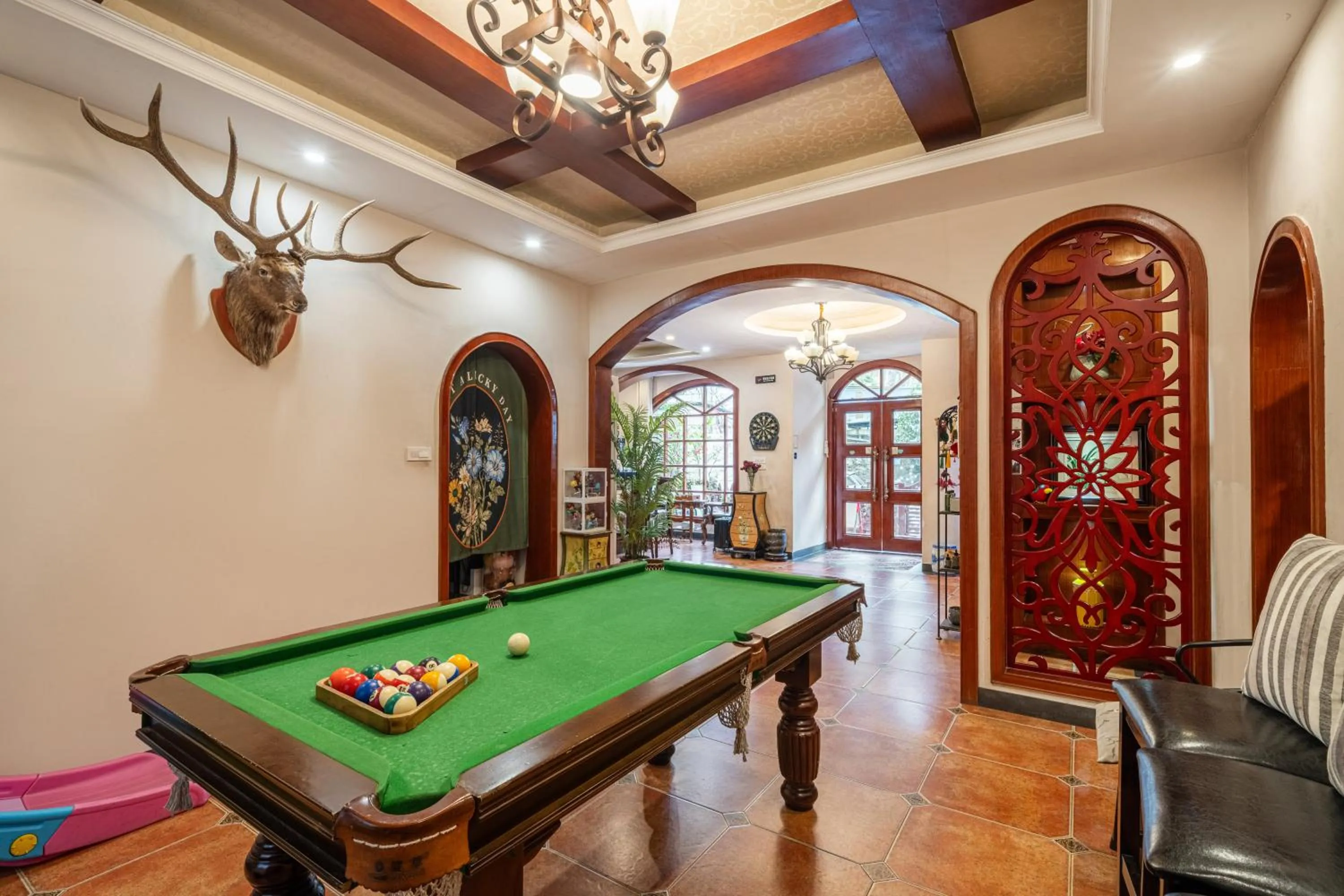 Billiard in Junshe Boutique Guest House-Complementary pick up servie for a 3-night stay in a deluxe room