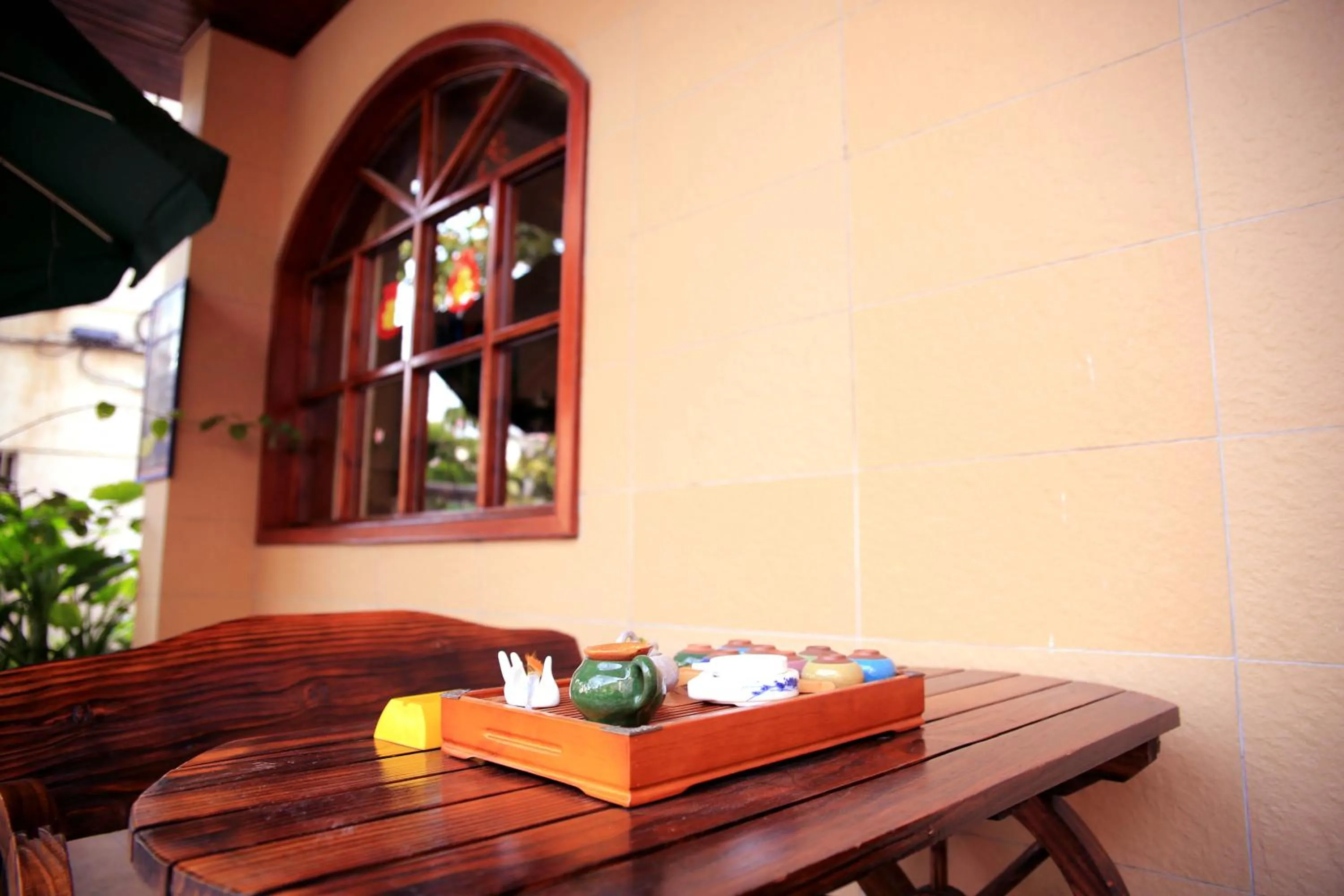 Coffee/tea facilities in Junshe Boutique Guest House-Complementary pick up servie for a 3-night stay in a deluxe room