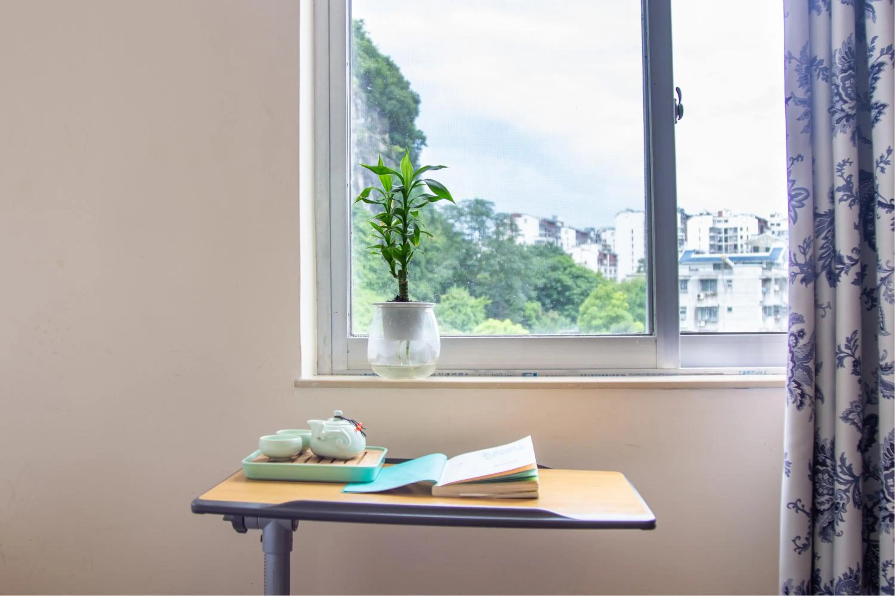 Mountain view in Junshe Boutique Guest House-Complementary pick up servie for a 3-night stay in a deluxe room