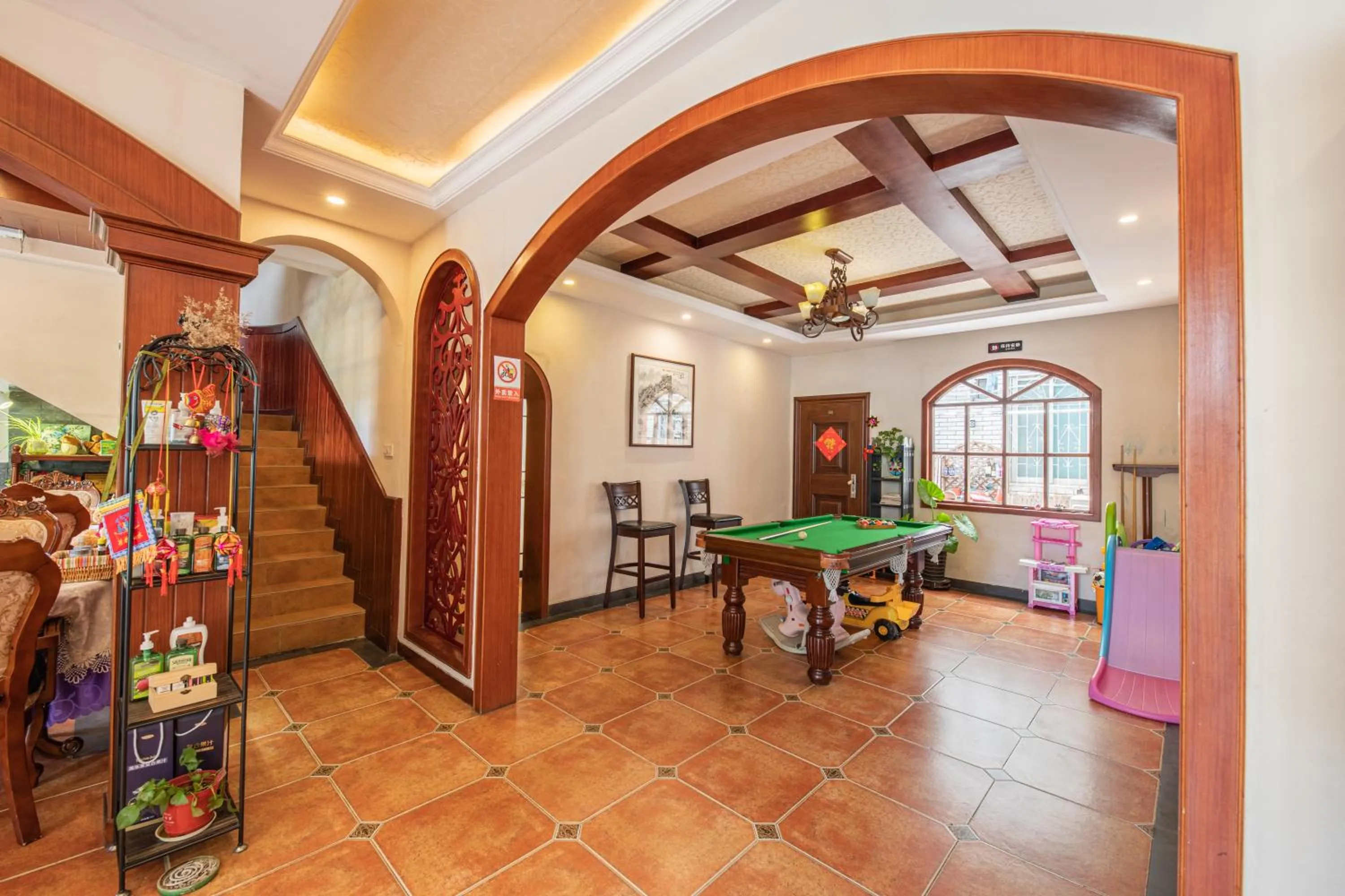 Billiard in Junshe Boutique Guest House-Complementary pick up servie for a 3-night stay in a deluxe room