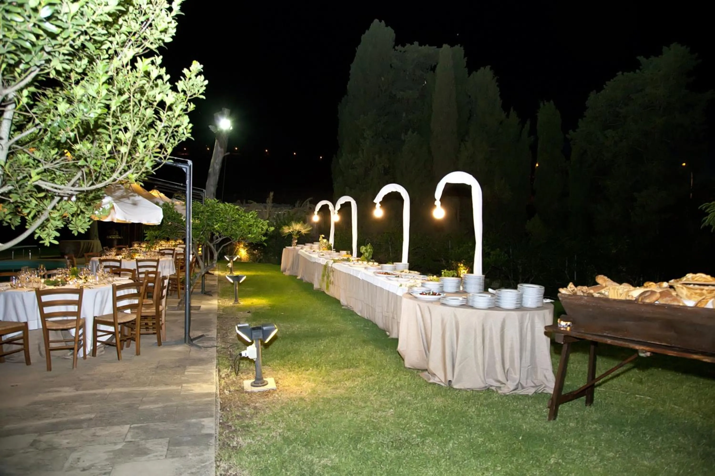 Garden in Agriturismo Baglio Fontana