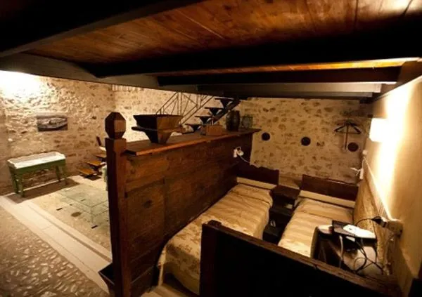 Bed in Agriturismo Baglio Fontana