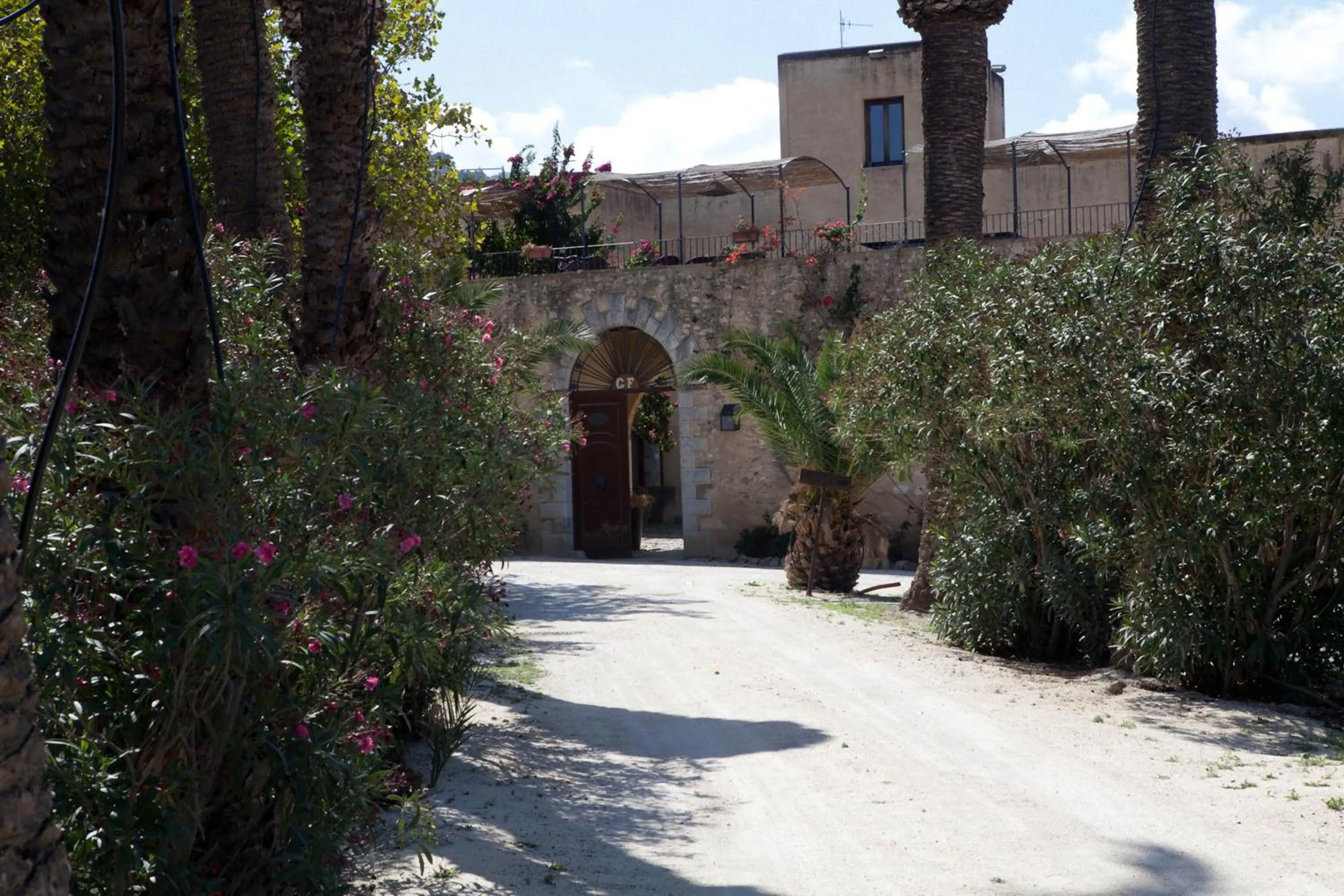 Facade/entrance in Agriturismo Baglio Fontana