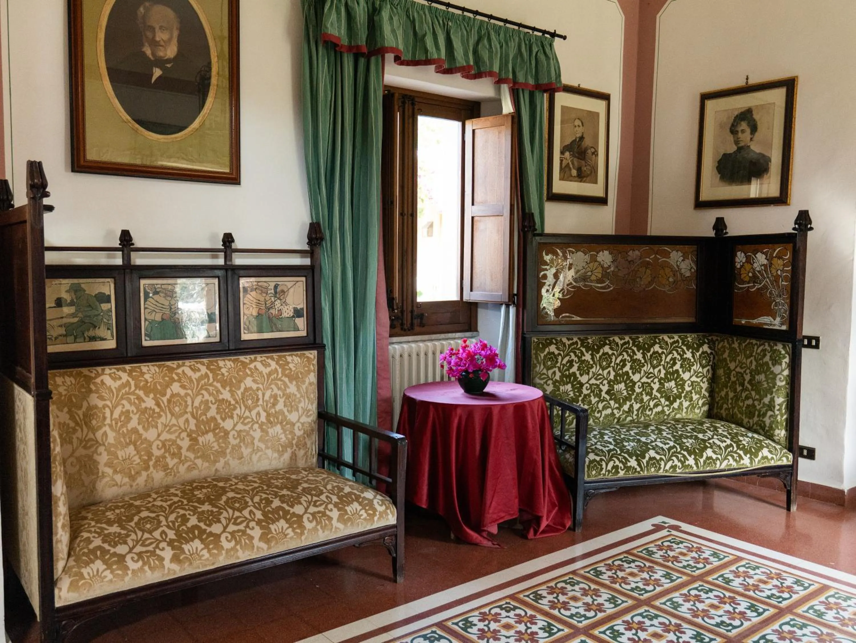 Bed in Agriturismo Baglio Fontana