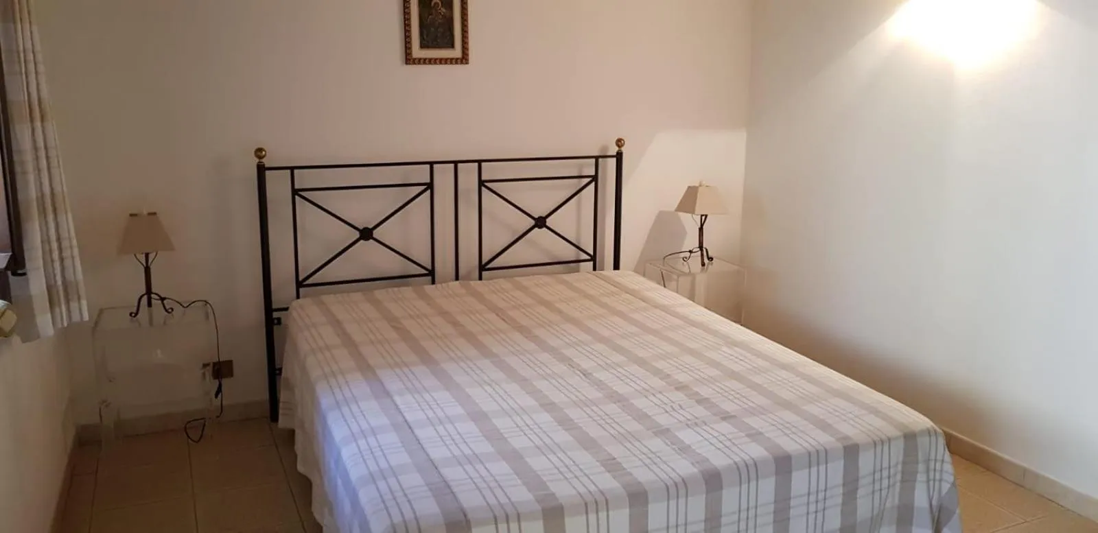 Bed in Agriturismo Baglio Fontana