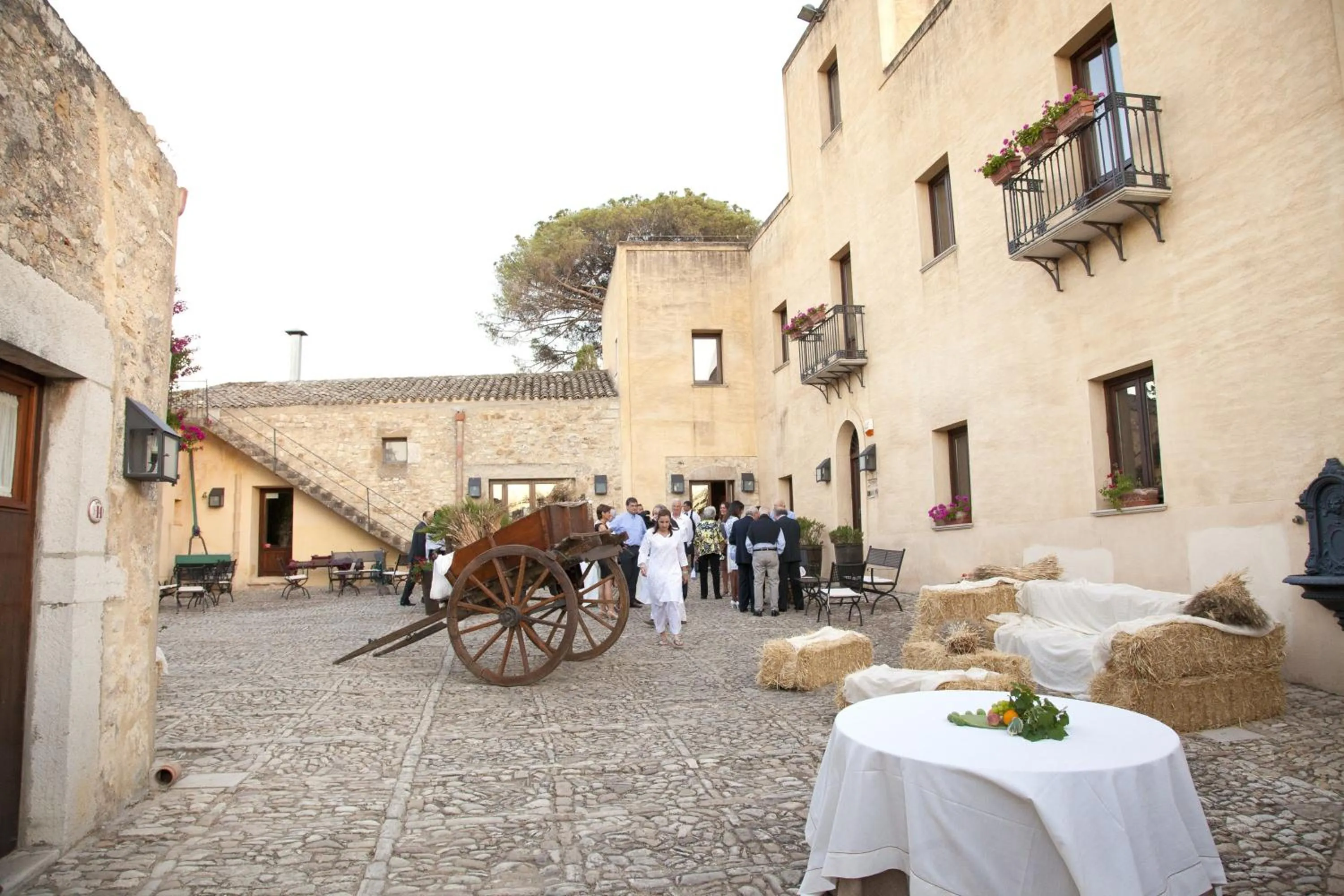 Facade/entrance in Agriturismo Baglio Fontana