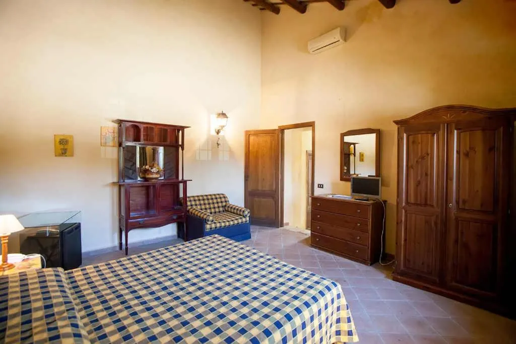 Bed in Agriturismo Baglio Fontana