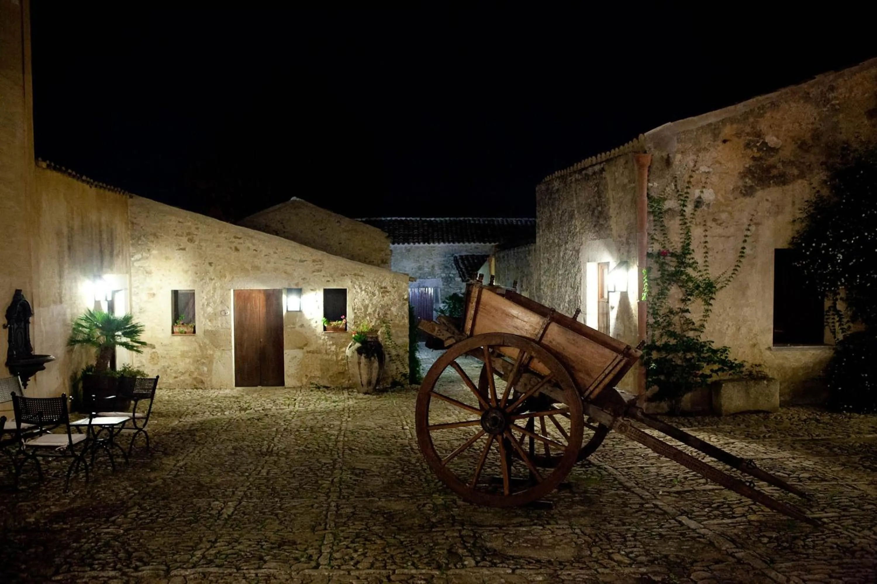 Facade/entrance in Agriturismo Baglio Fontana