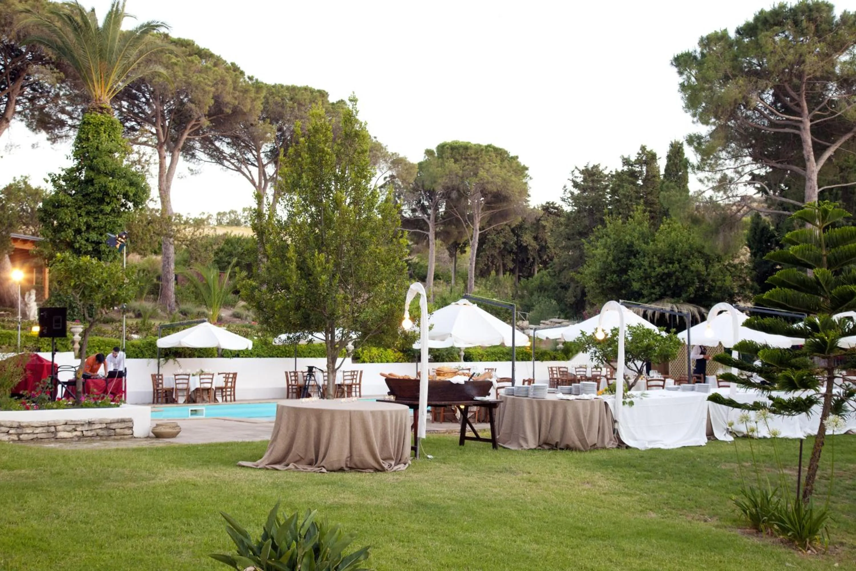 Banquet/Function facilities in Agriturismo Baglio Fontana