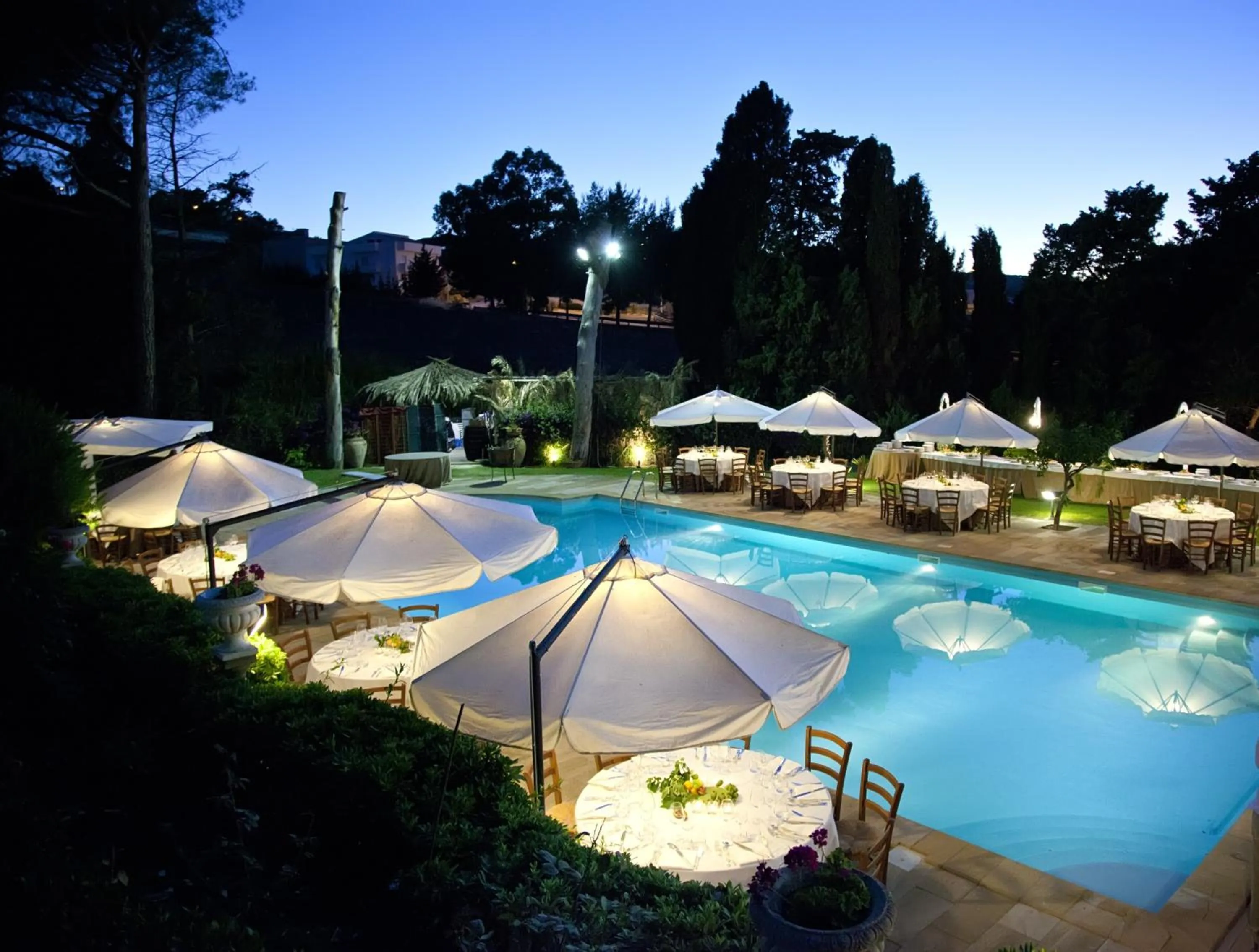 Swimming pool in Agriturismo Baglio Fontana