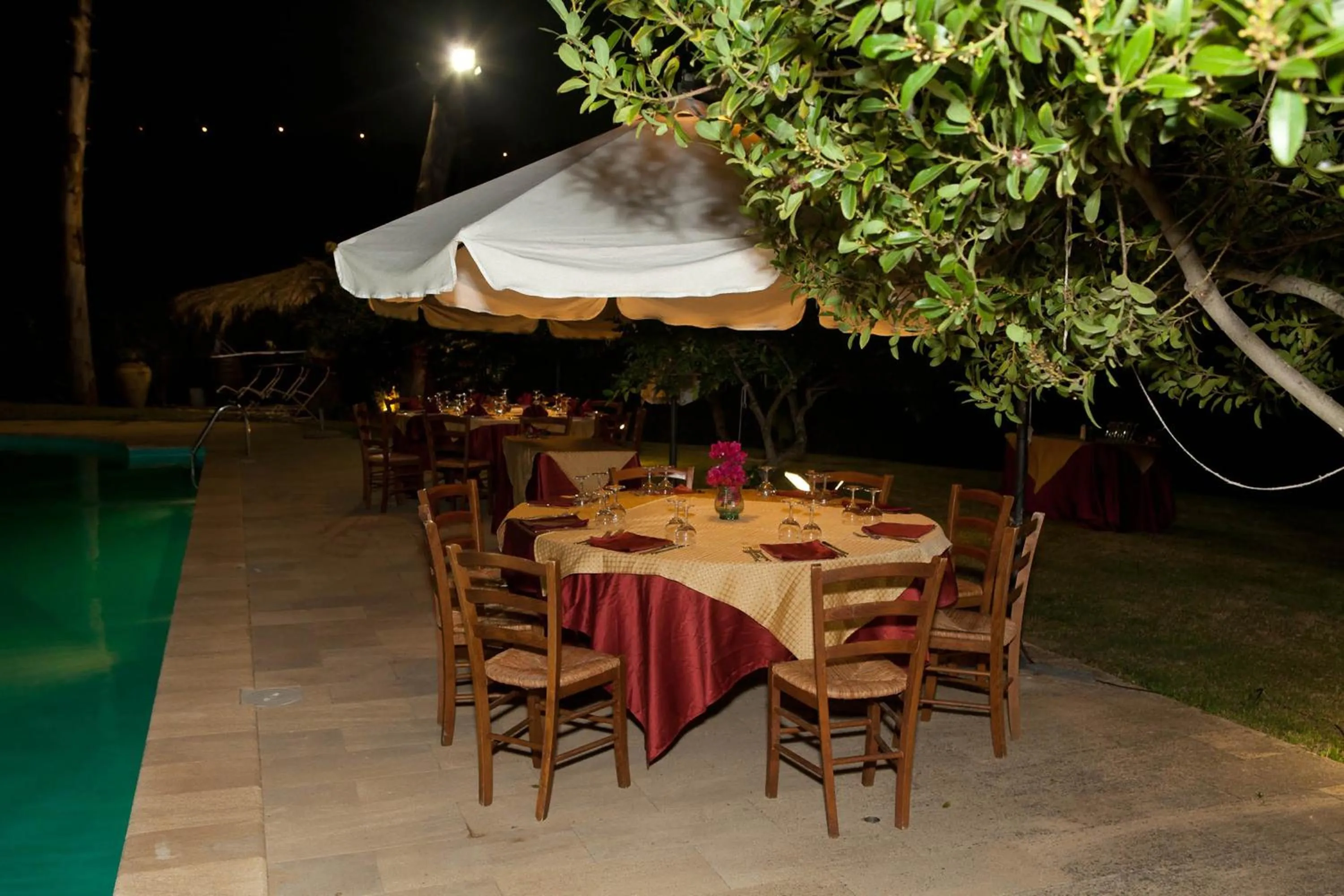 Garden in Agriturismo Baglio Fontana