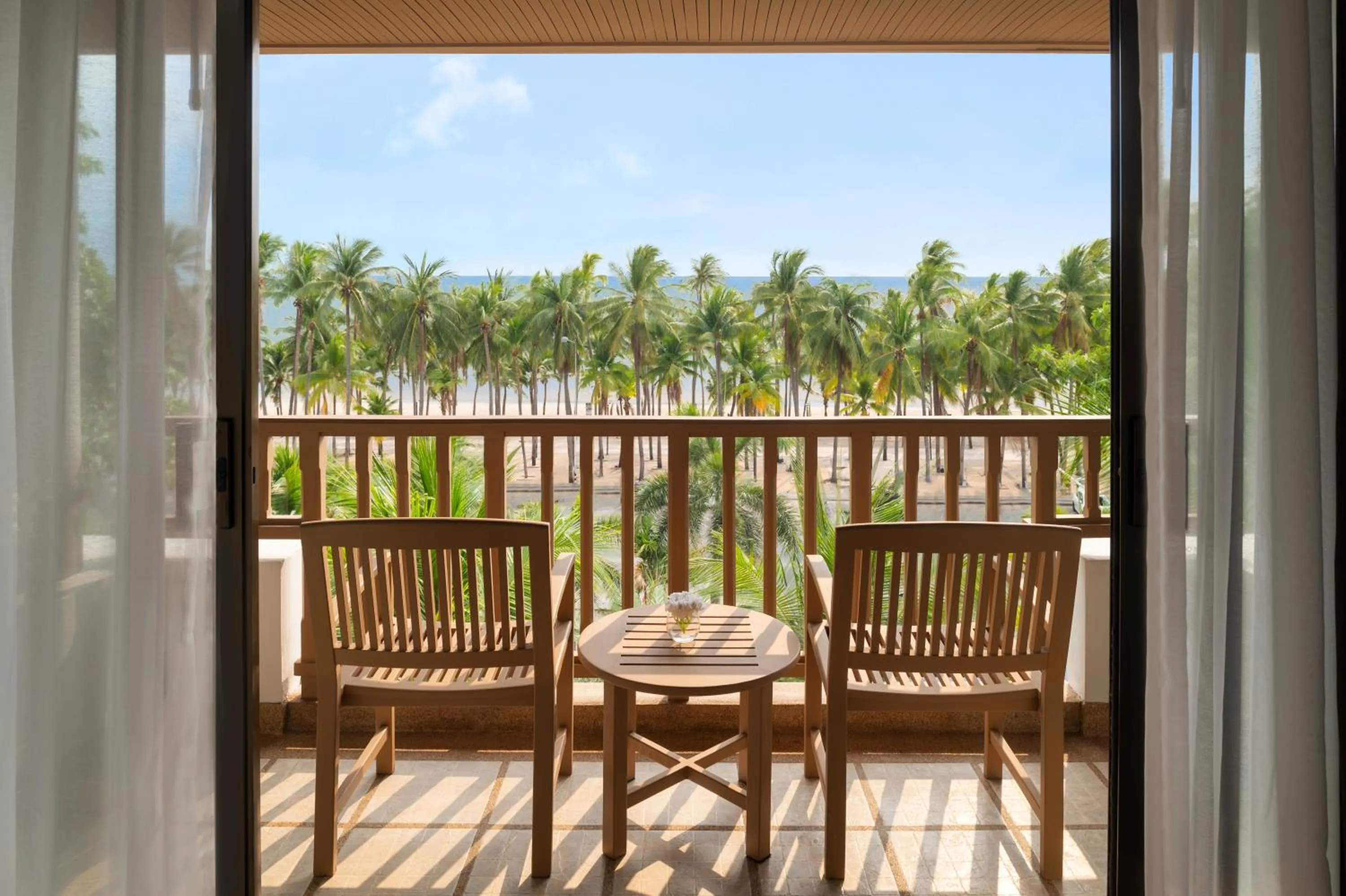 Balcony/Terrace in Amari Bangsaen Formerly The Tide Resort Bangsaen
