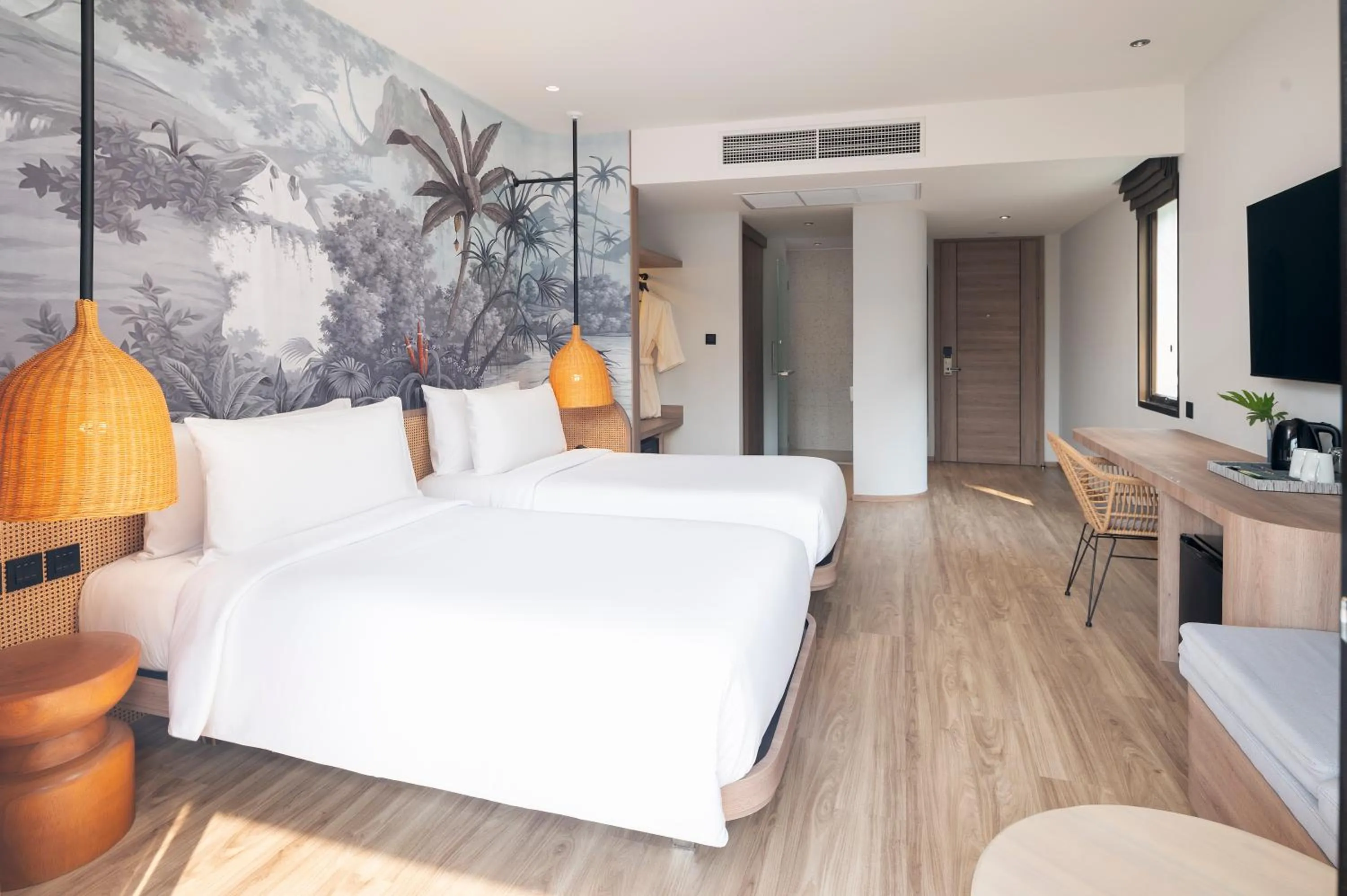 Bedroom, Bed in Amari Bangsaen Formerly The Tide Resort Bangsaen