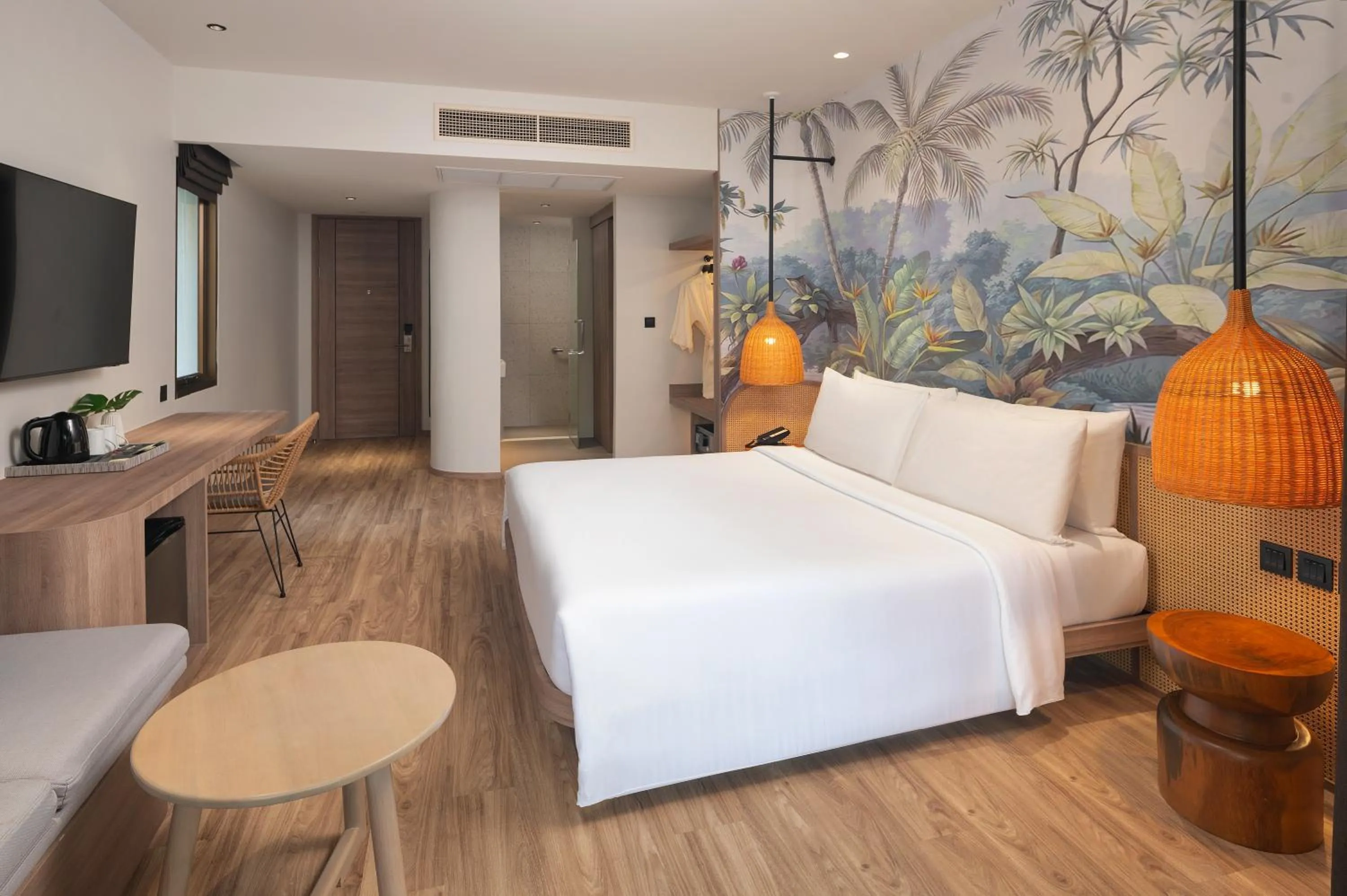 Bedroom, Bed in Amari Bangsaen Formerly The Tide Resort Bangsaen