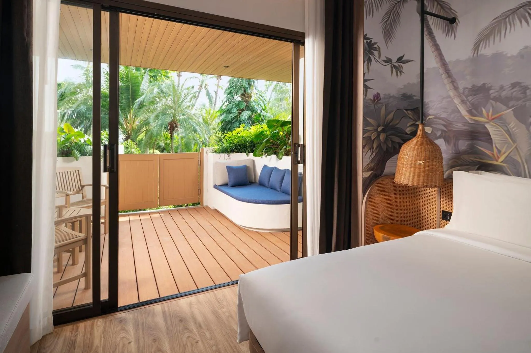 Photo of the whole room, Bed in Amari Bangsaen