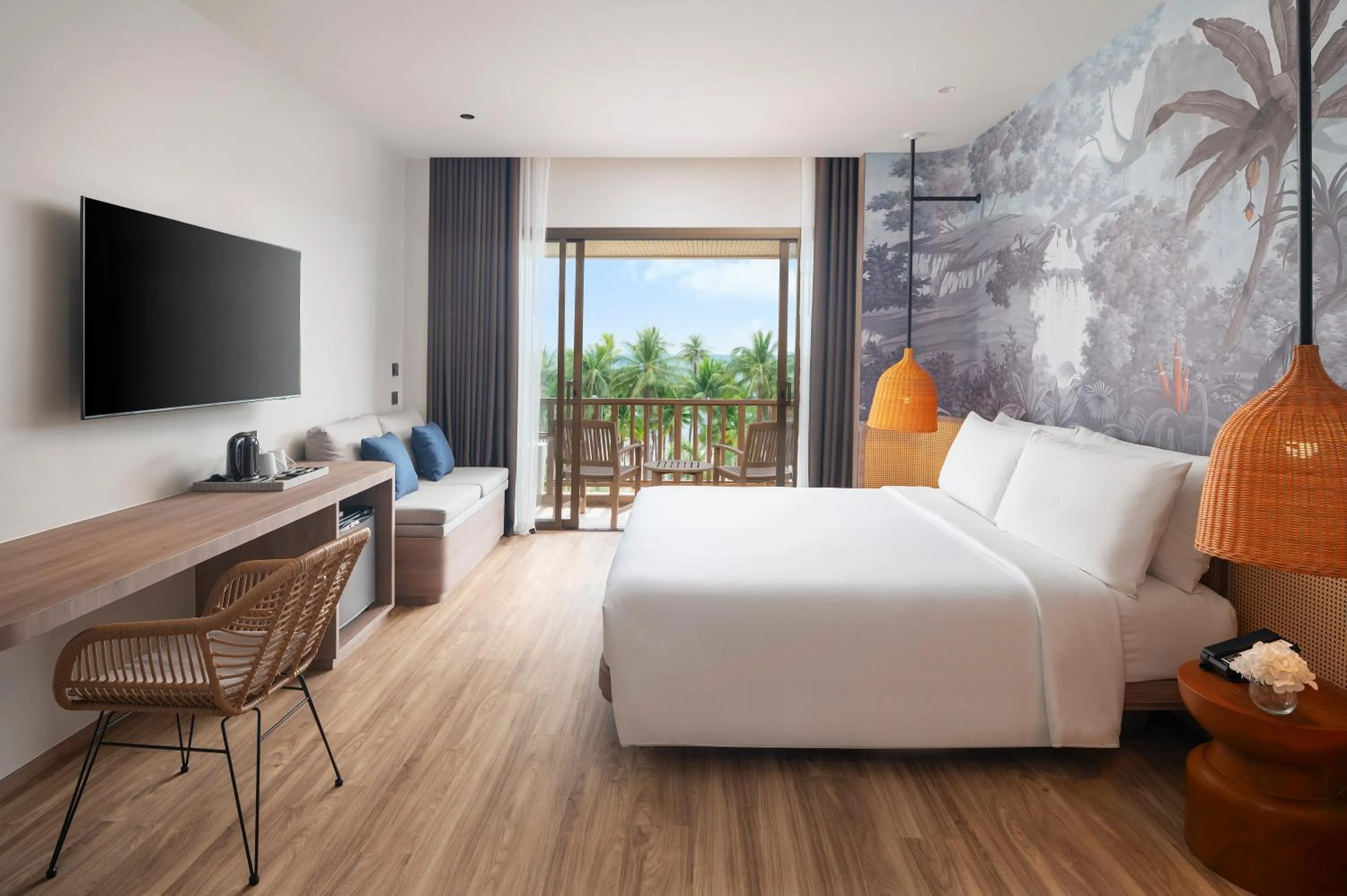 Bedroom, Bed in Amari Bangsaen Formerly The Tide Resort Bangsaen