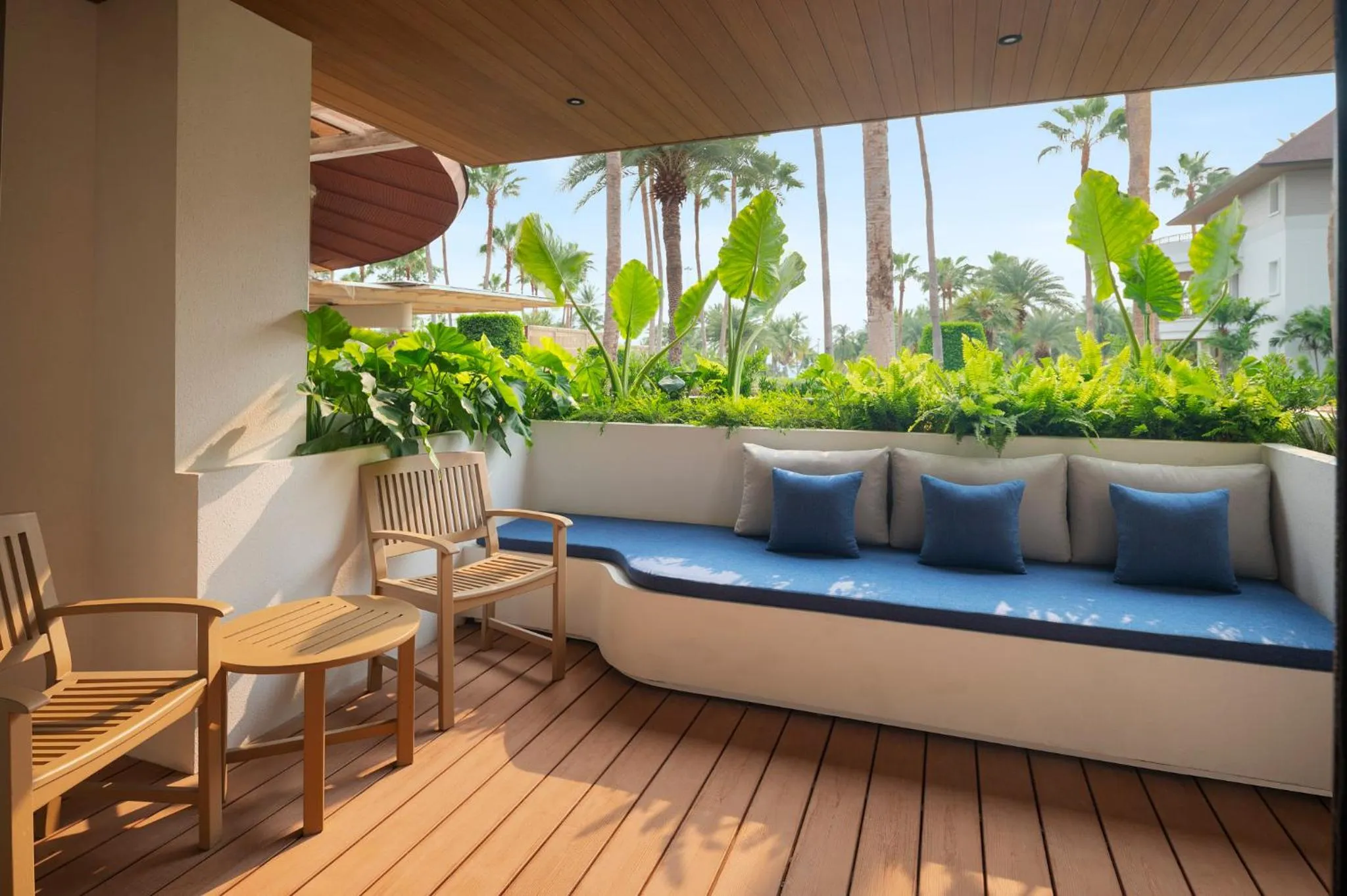 Balcony/Terrace in Amari Bangsaen Formerly The Tide Resort Bangsaen