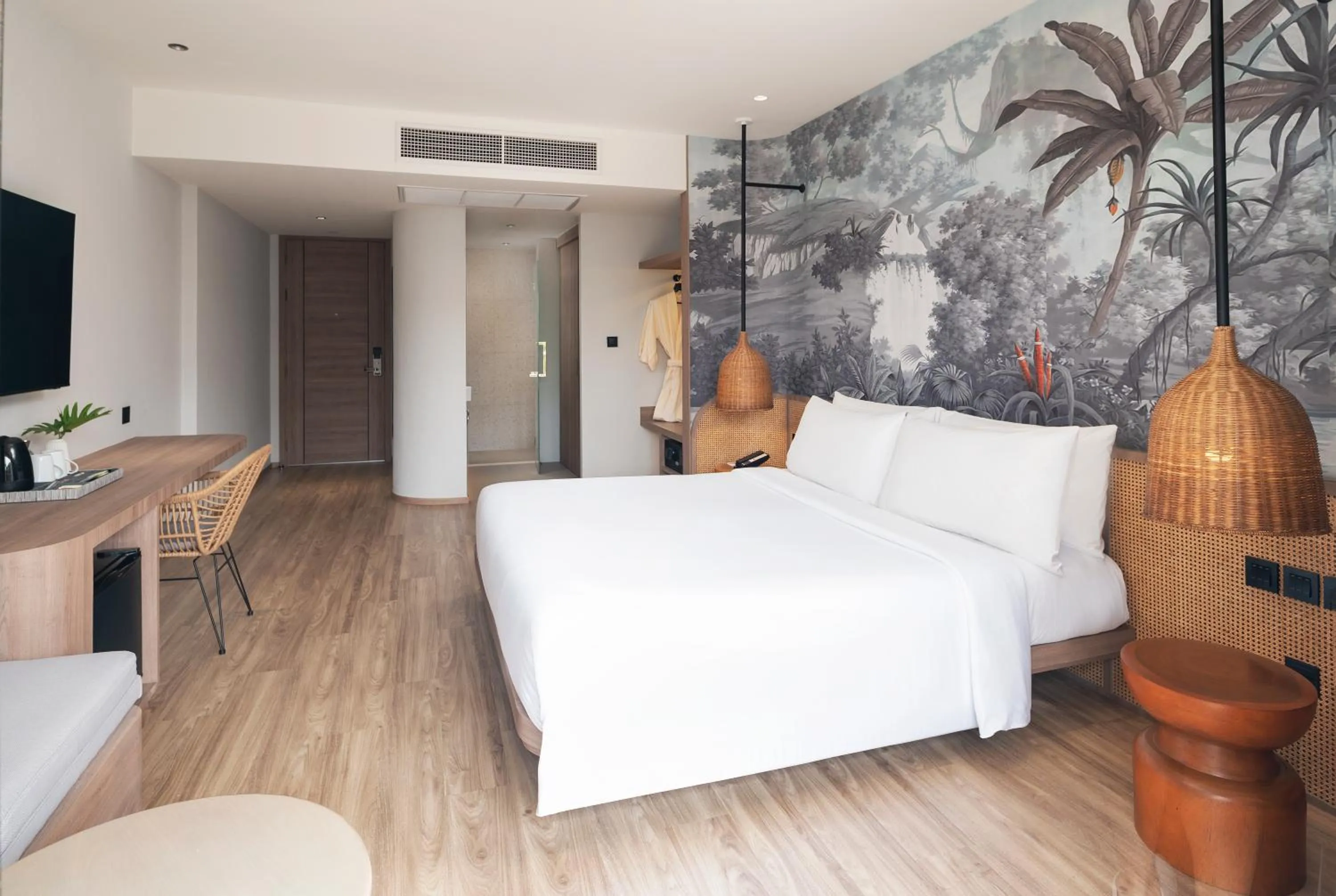 Bedroom in Amari Bangsaen Formerly The Tide Resort Bangsaen