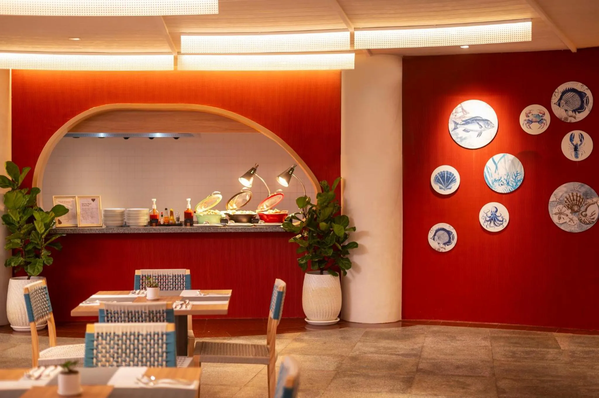 Restaurant/places to eat in Amari Bangsaen