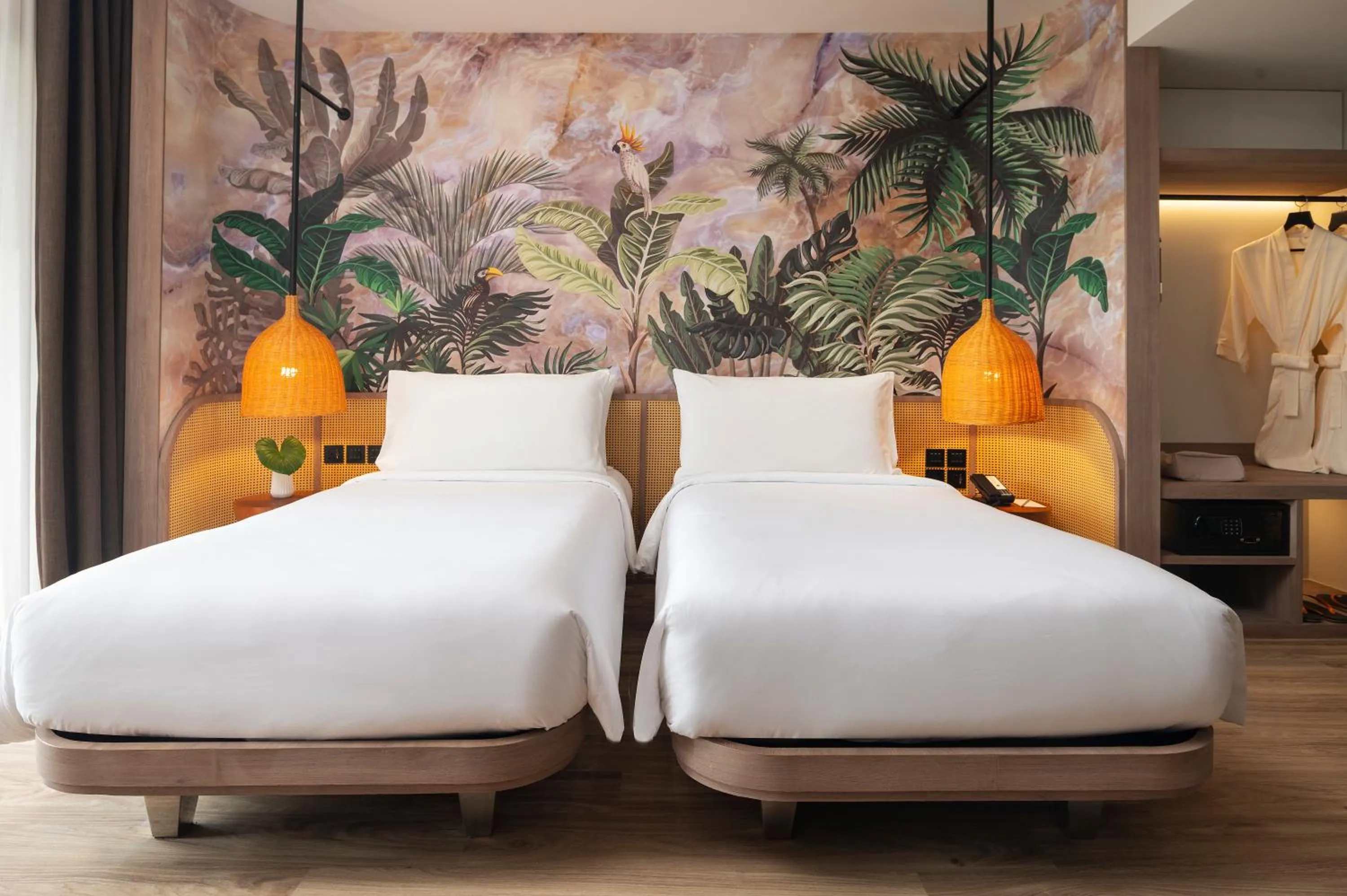 Bed in Amari Bangsaen Formerly The Tide Resort Bangsaen